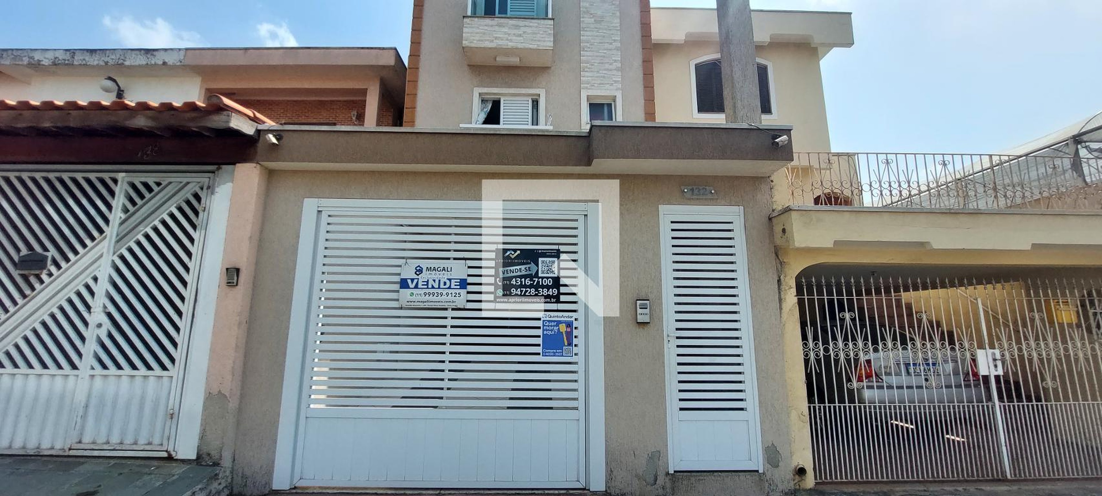 Fachada Condomínio em Rua Germânia, 132