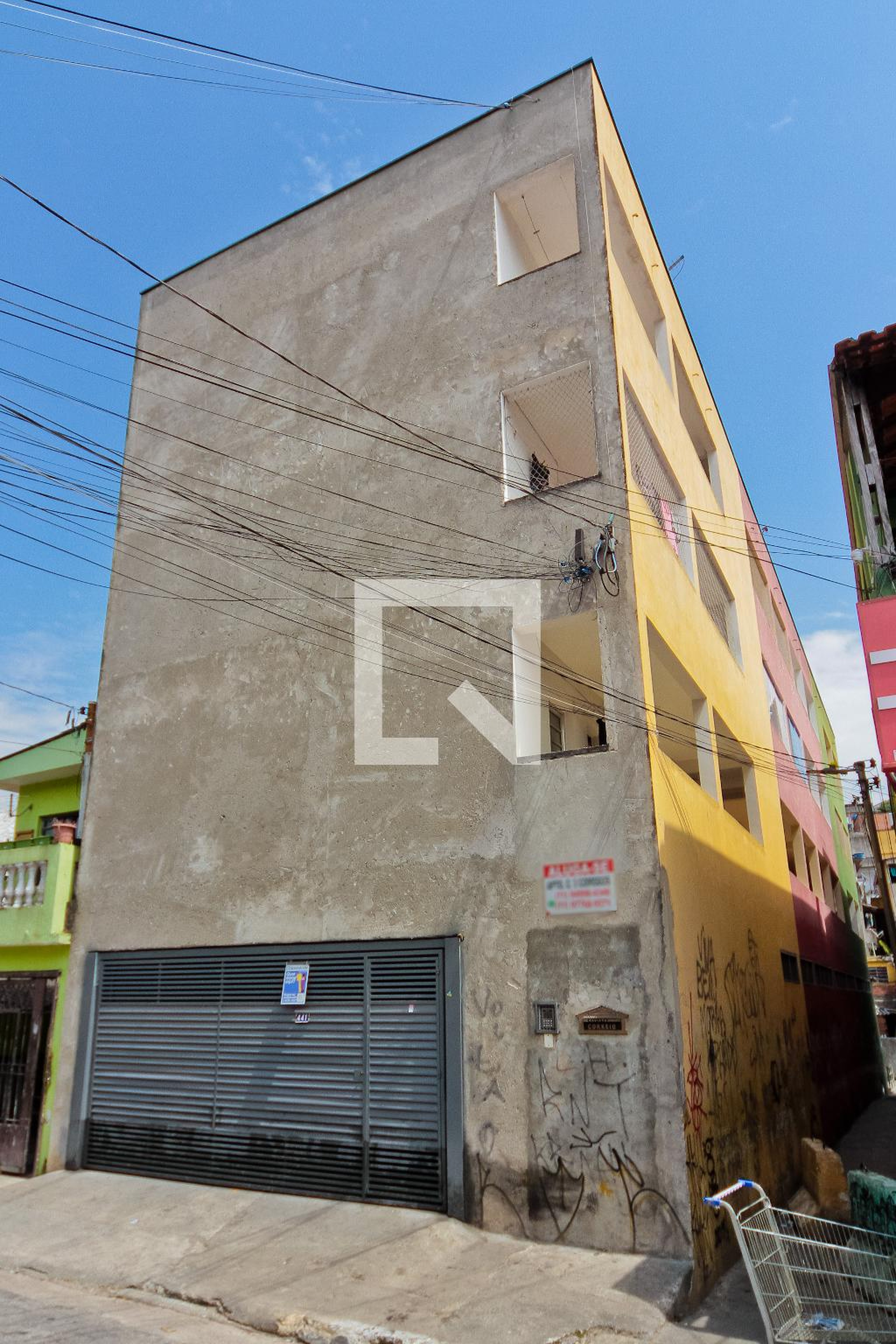 Fachada Condomínio em Rua São Urbano, 441