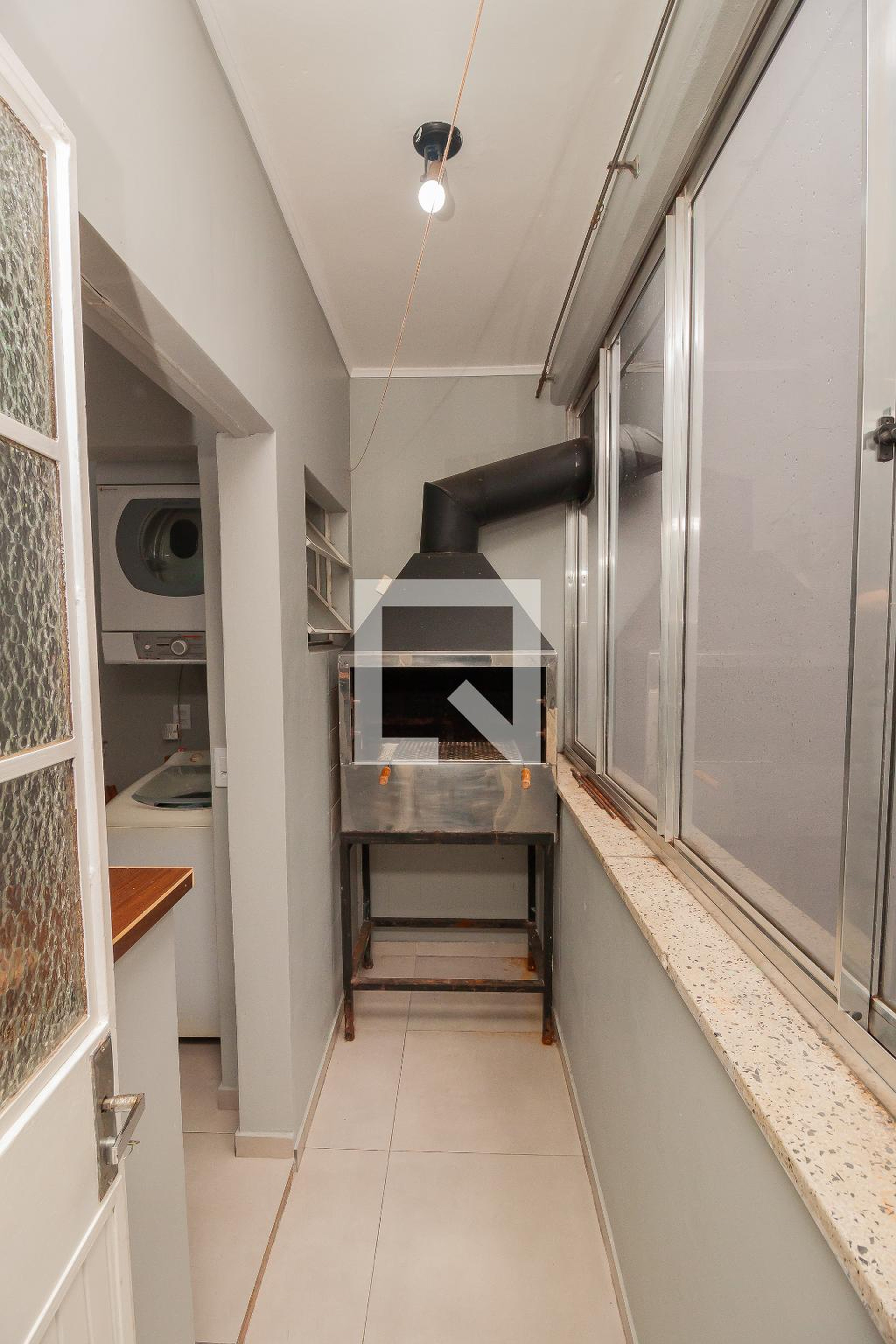 Churrasqueira Condomínio em Rua Silveira Martins, 1710