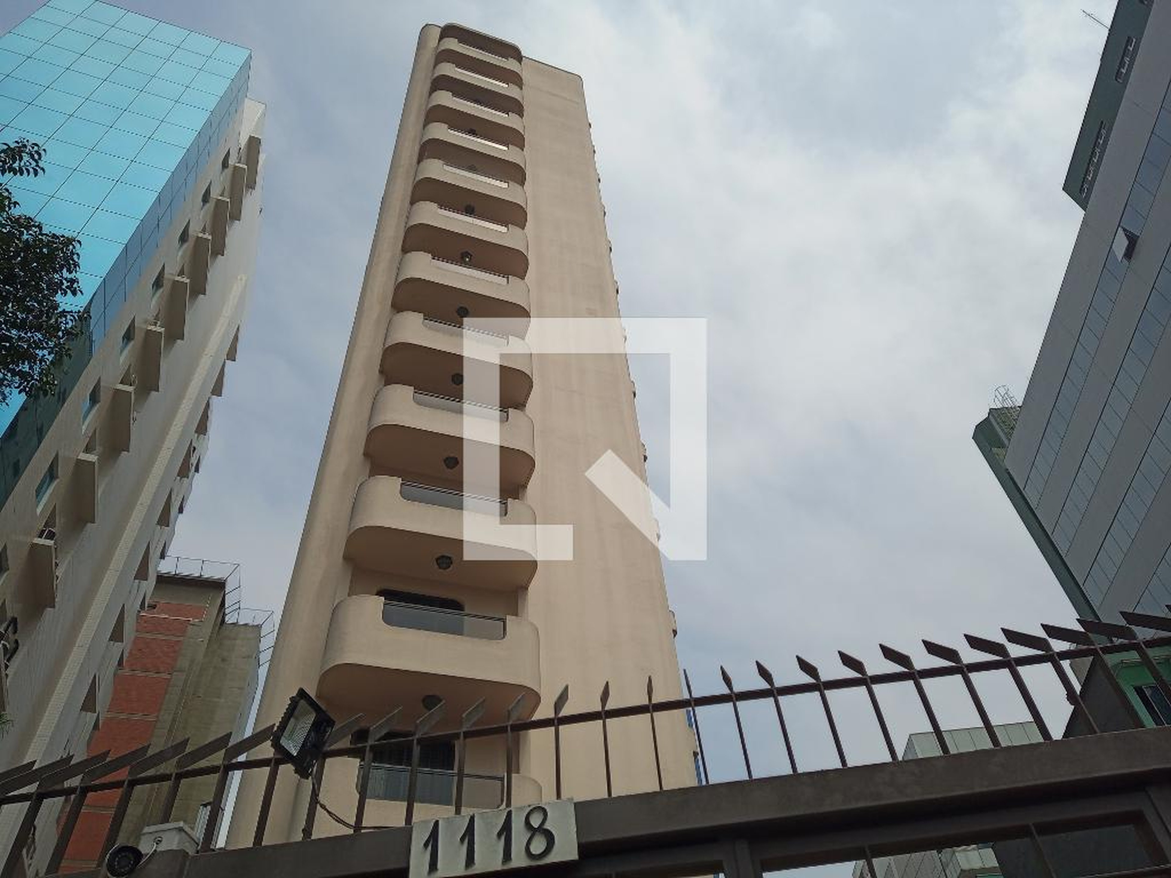 Fachada do Prédio Condomínio Olimpo