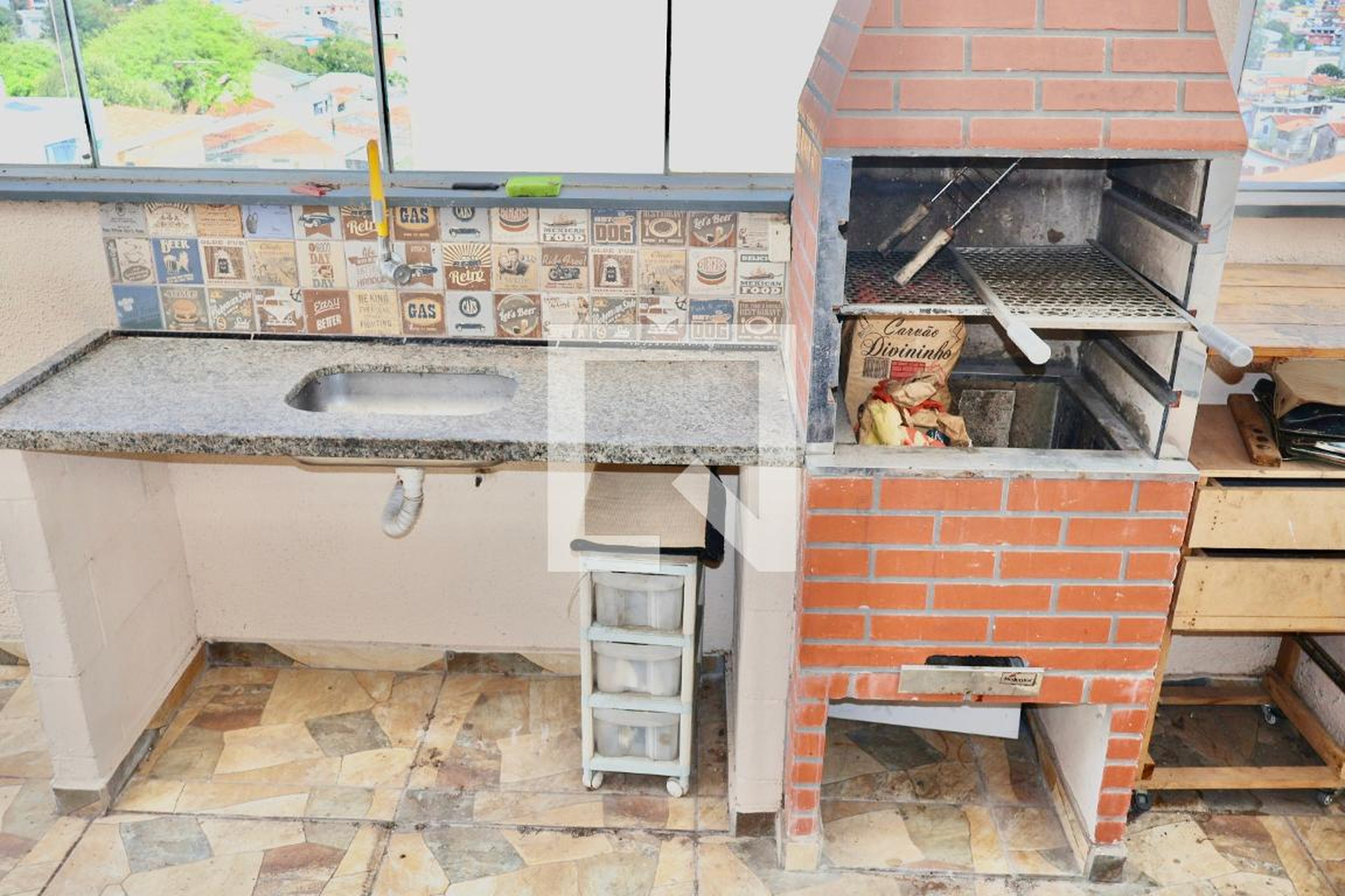 Churrasqueira - Edifício Fernanda Alquimim