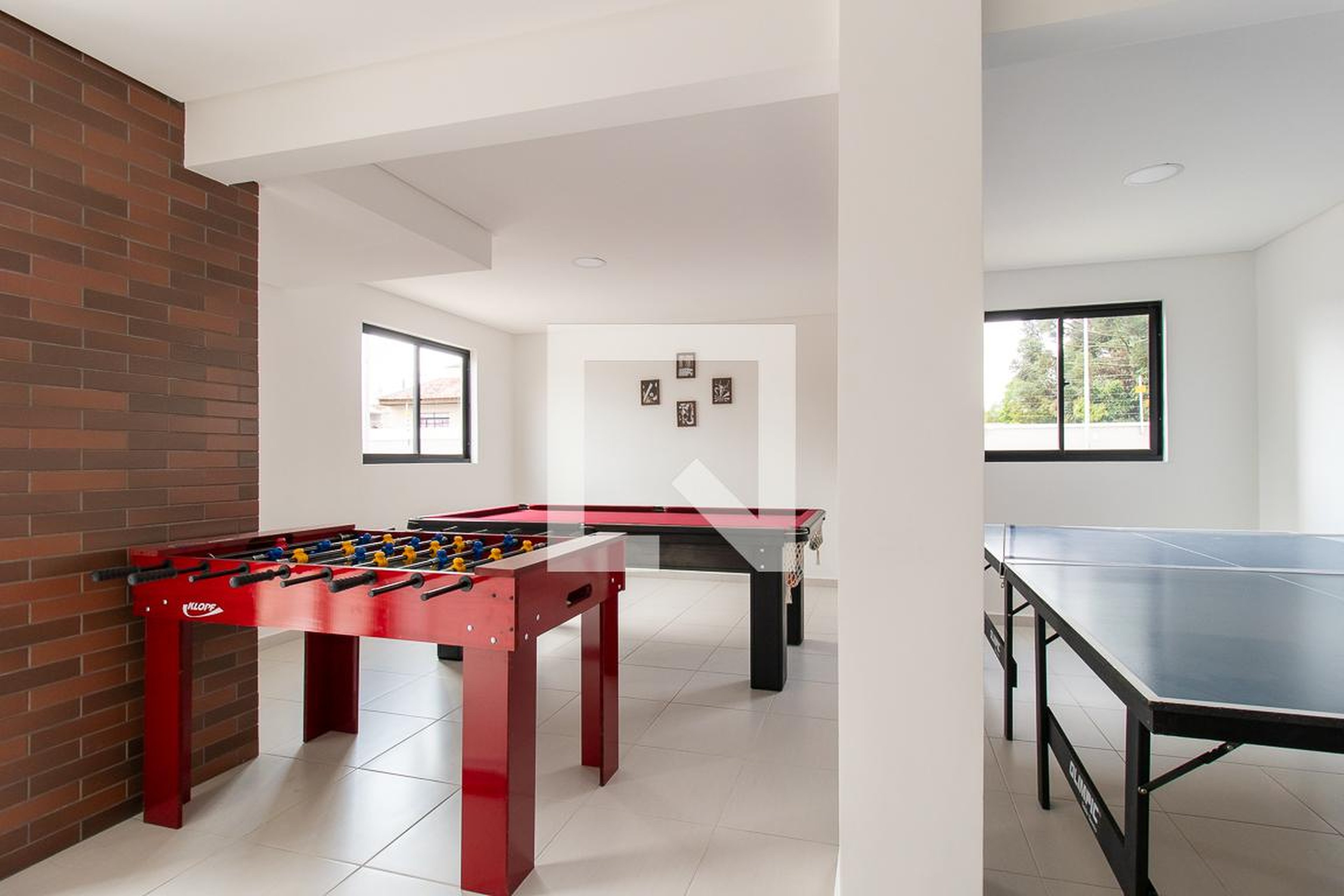 Sala de Jogos - Porto Fino Residencial