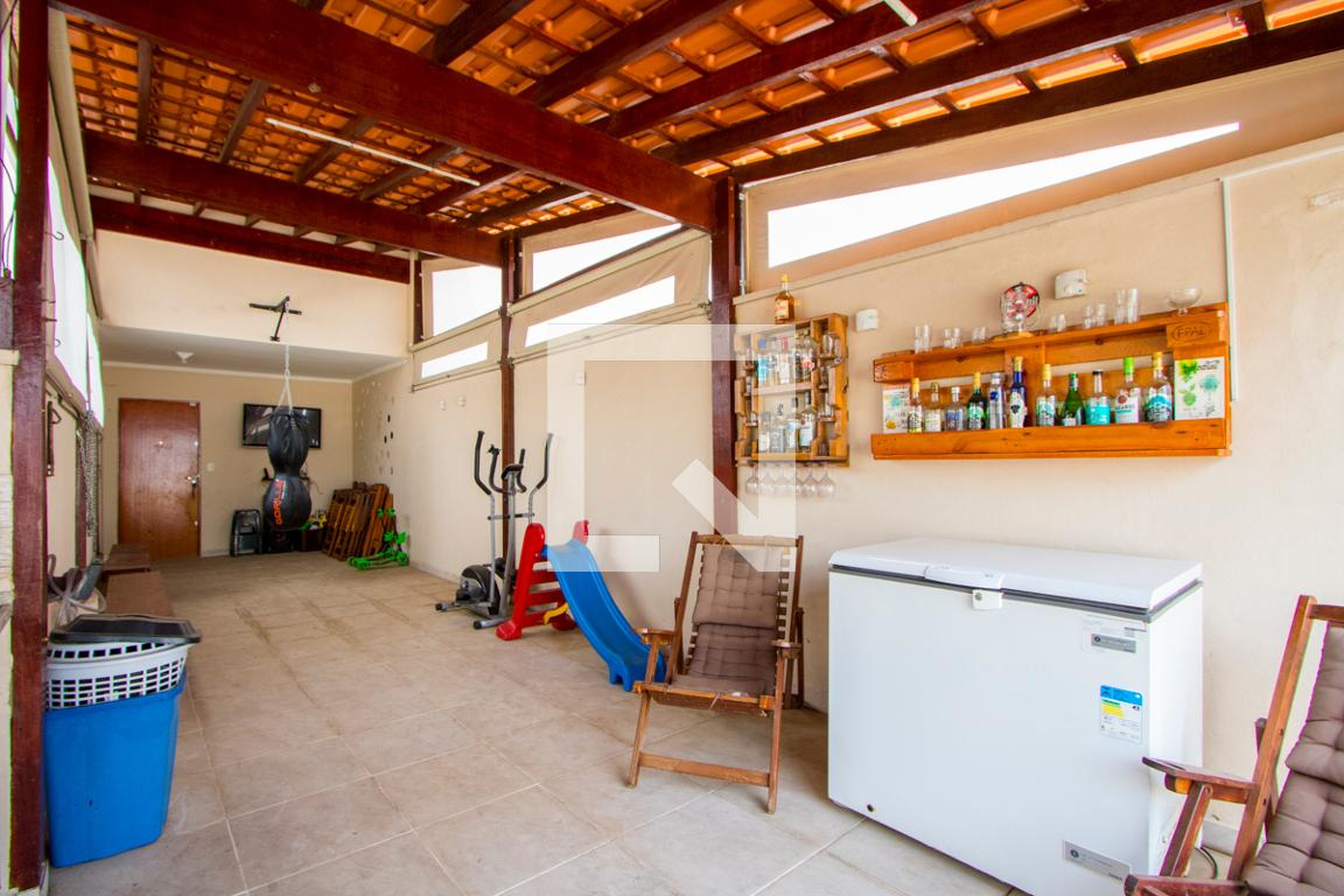 Espaço gourmet - Residencial Habitat Alenquer