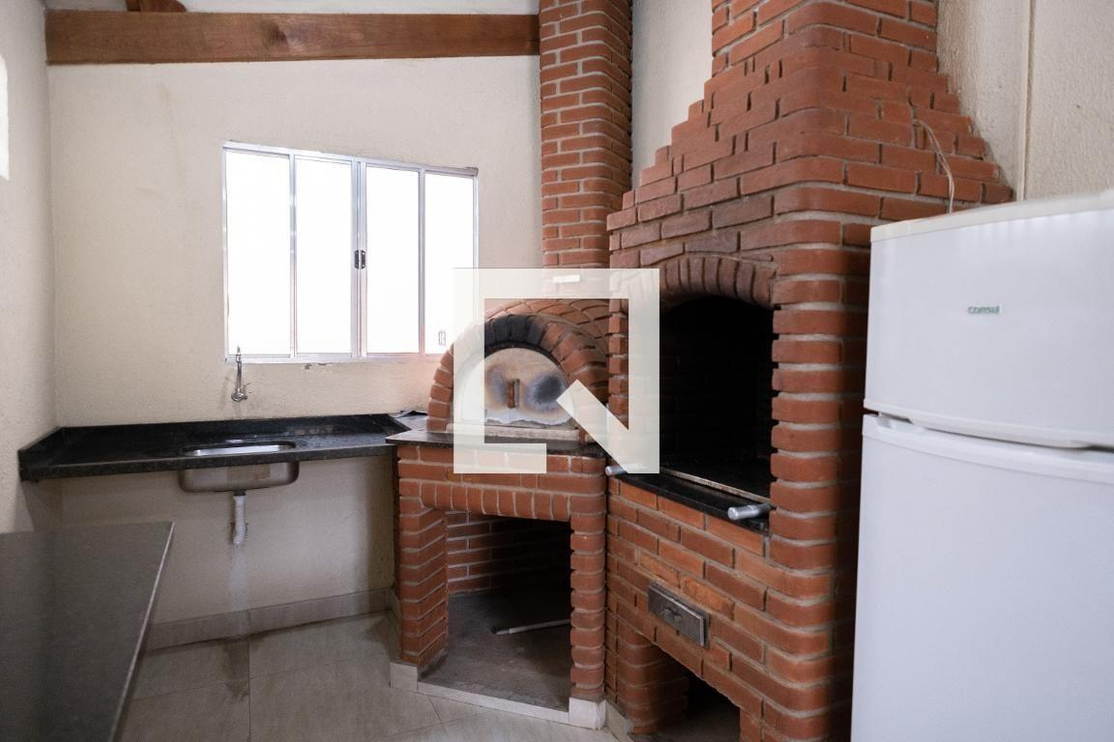 Churrasqueira - Edifício Mansion Tuileries