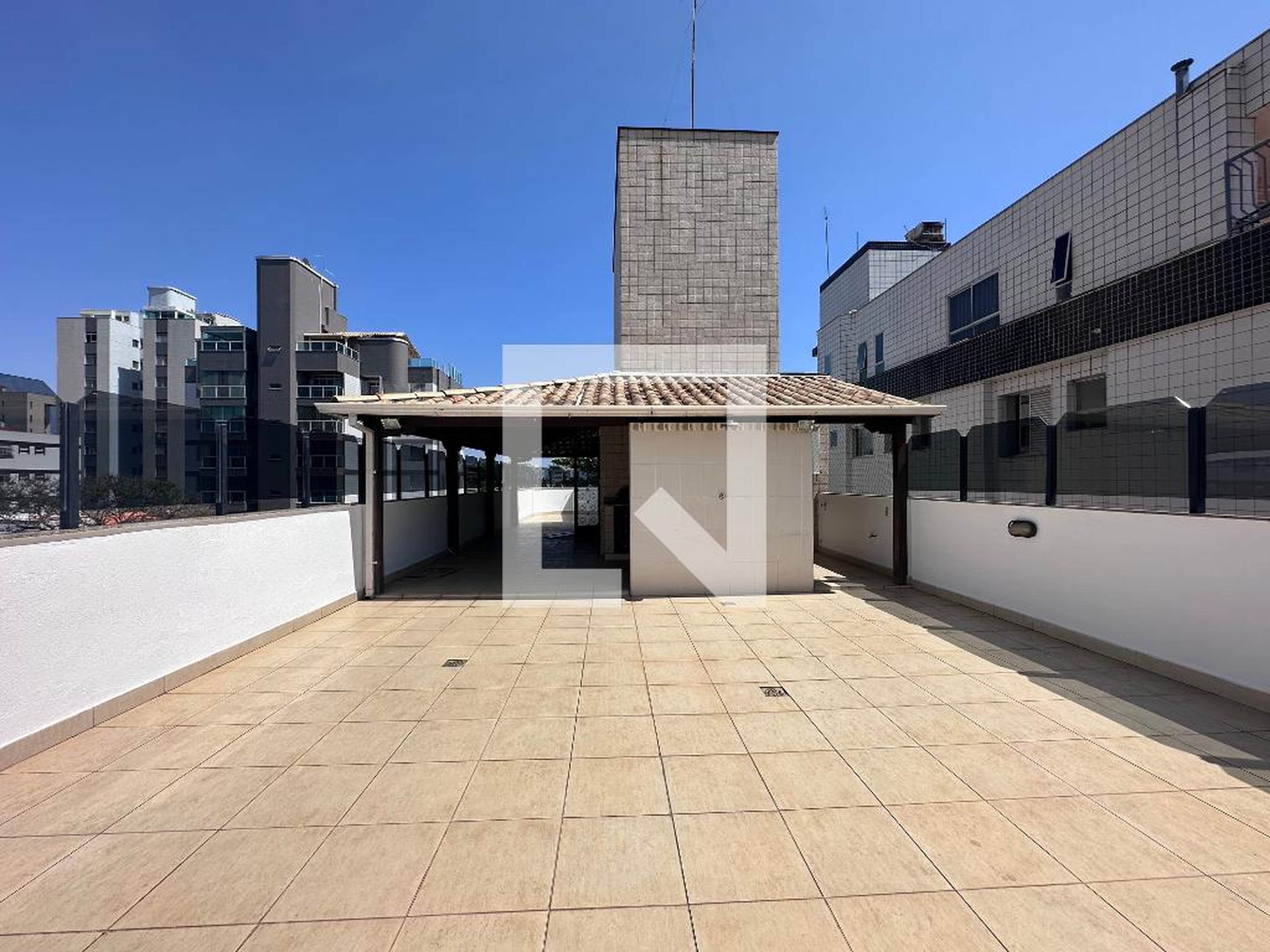 Área Externa Condomínio em Rua Professor Amedee Peret, 516