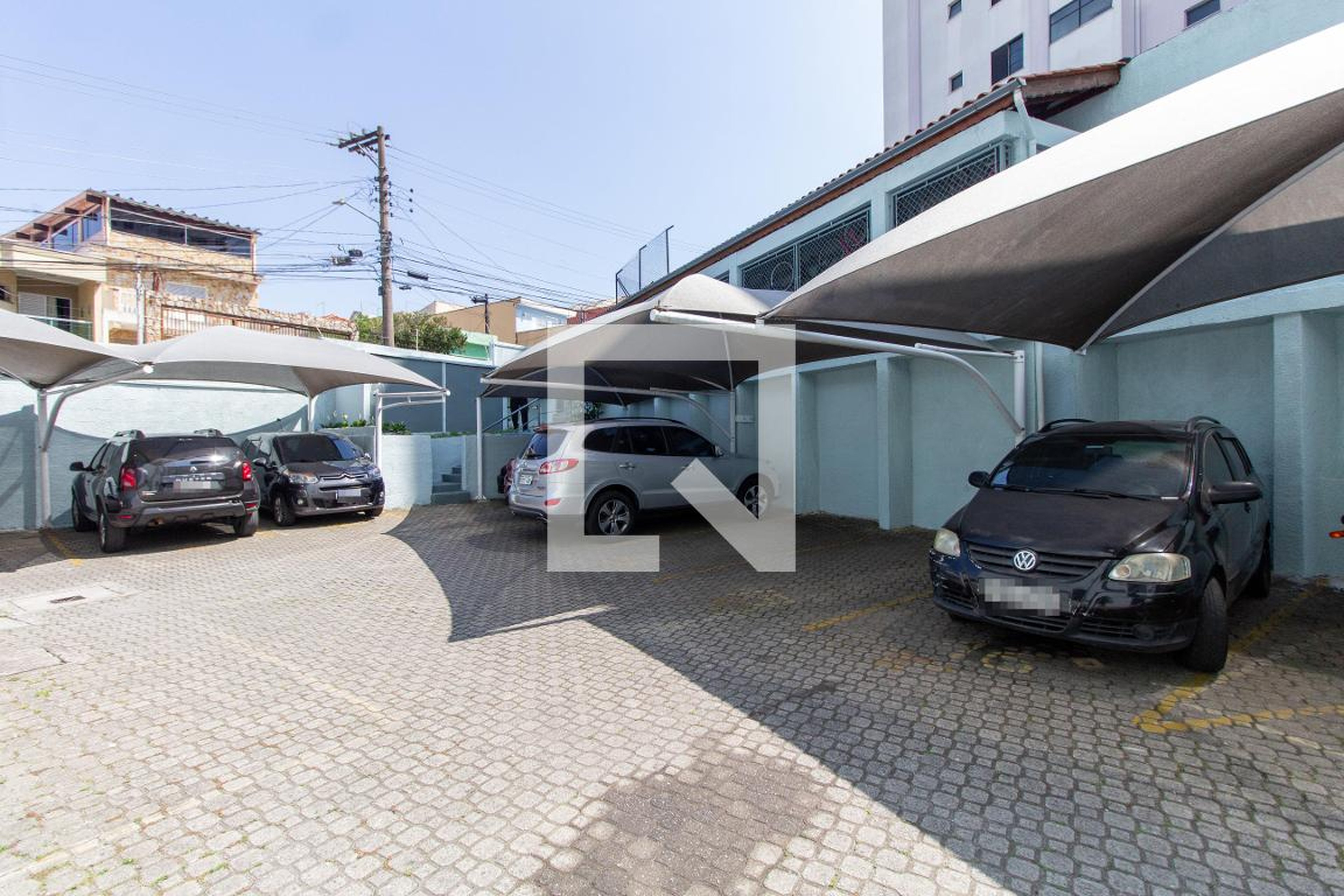 Estacionamento - Edifício Márcia Maria