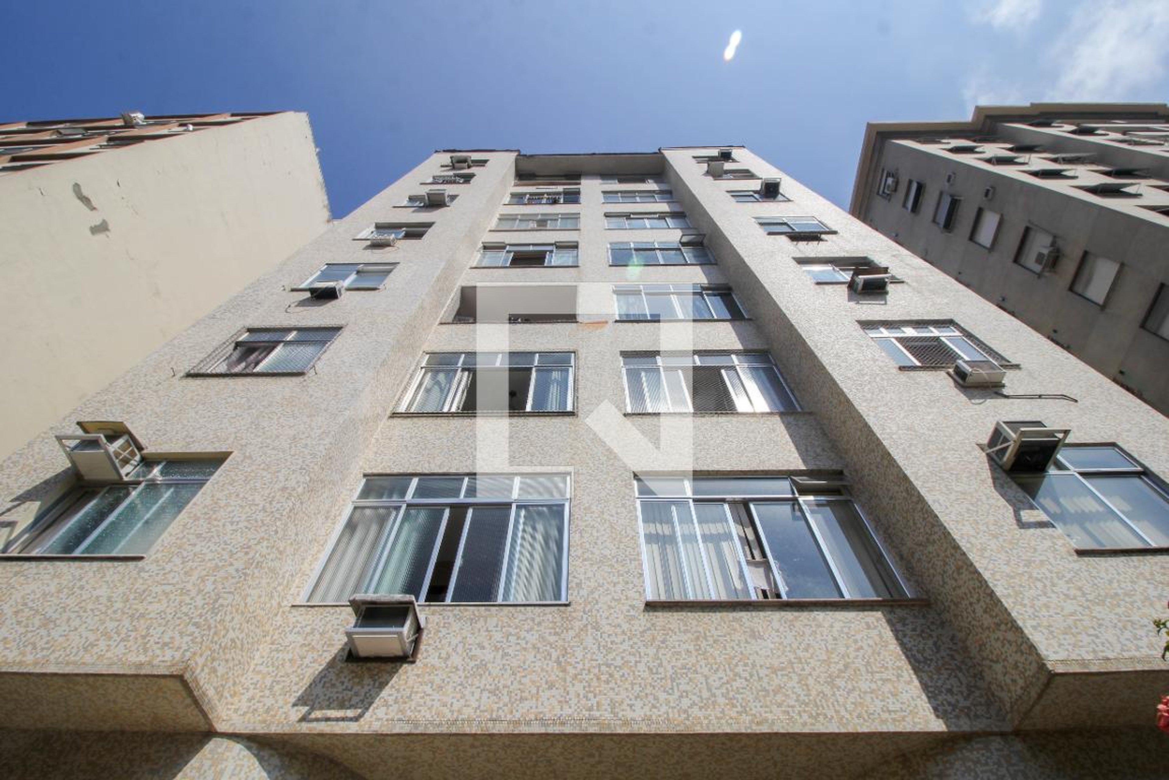 Fachada do Prédio Edifício Santo Amaro