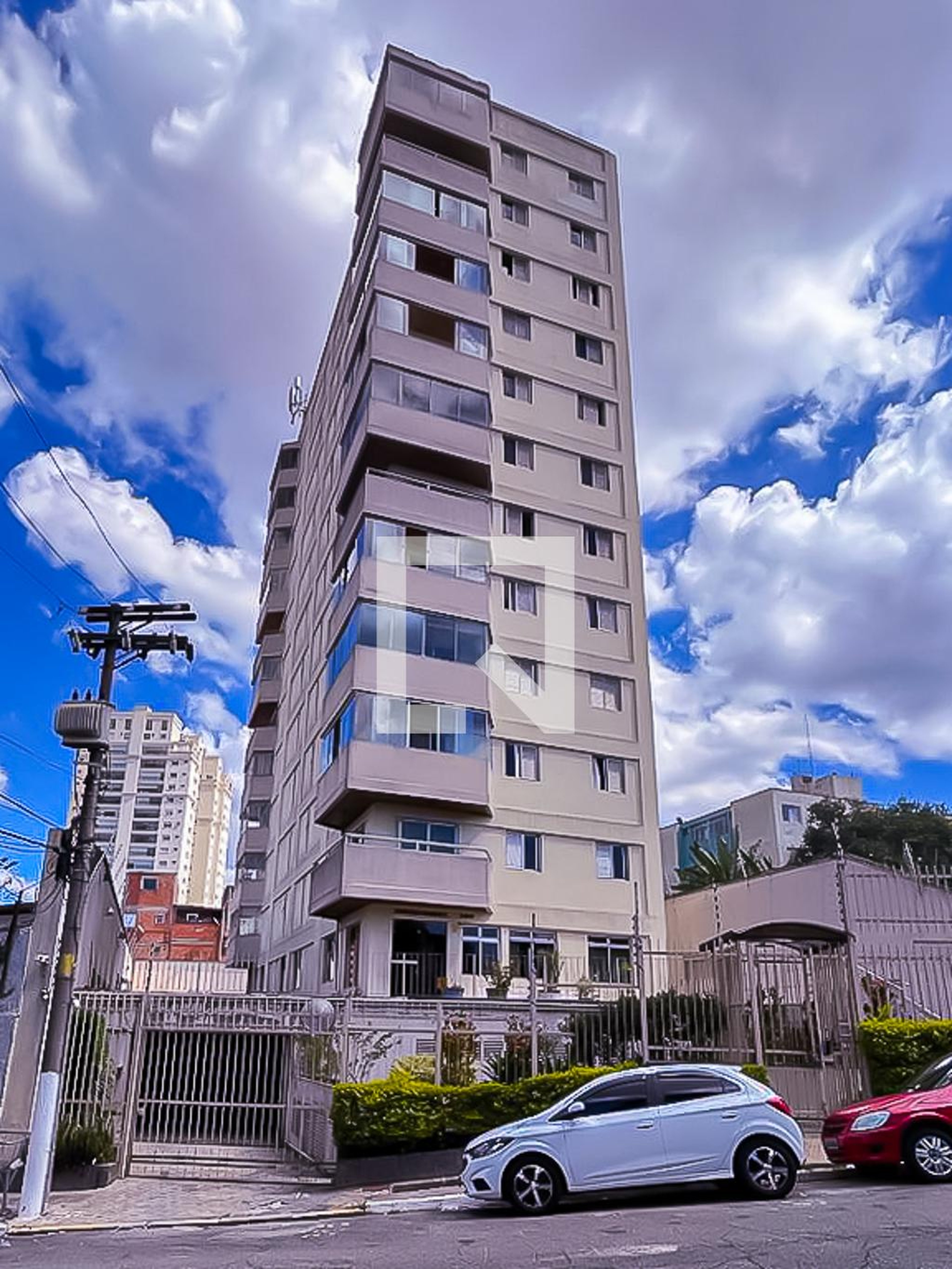 Fachada Condomínio Edifico Surley