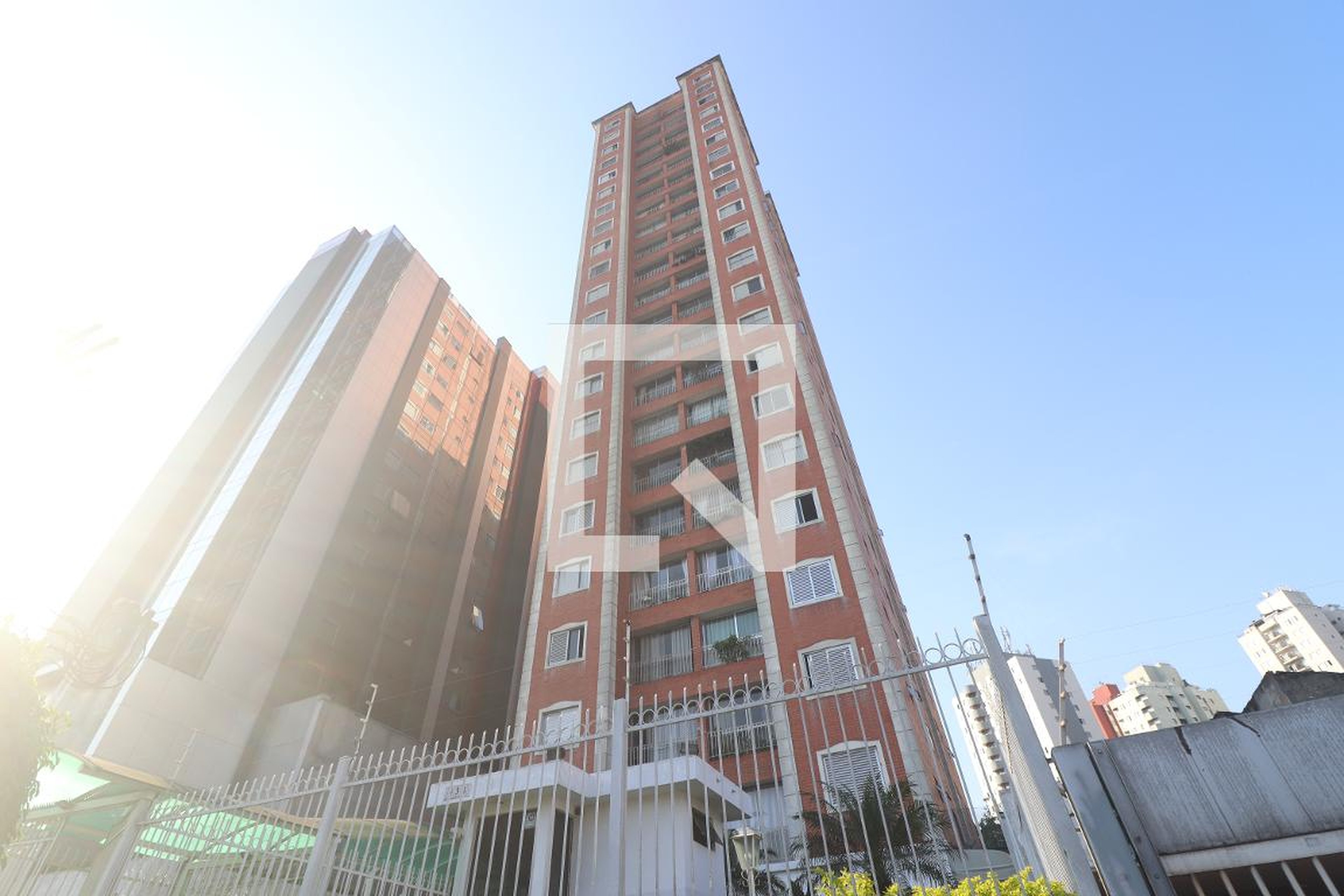 Fachada do prédio Condomínio Ed Oklahoma