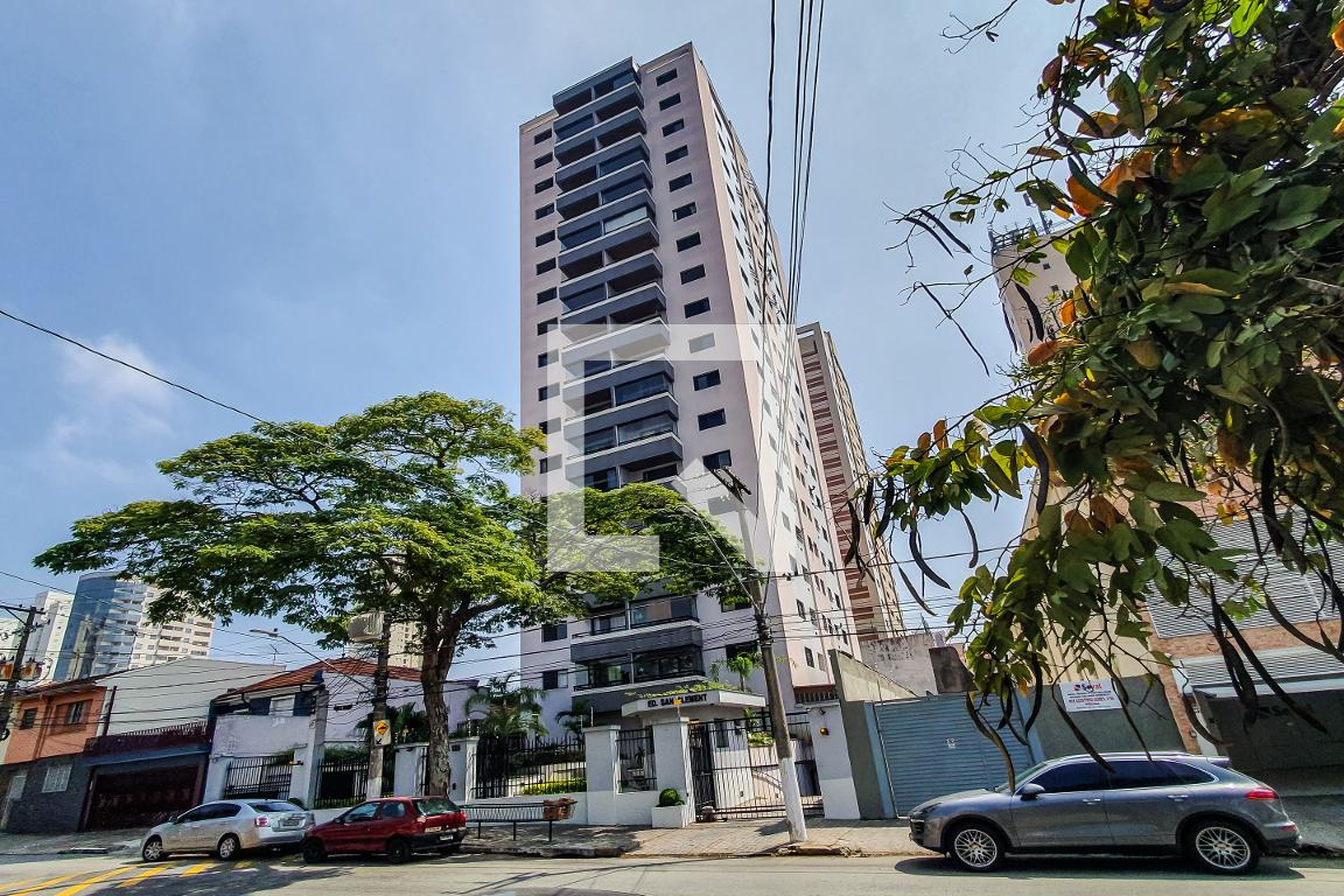 Fachada do Prédio Edifício San Clement