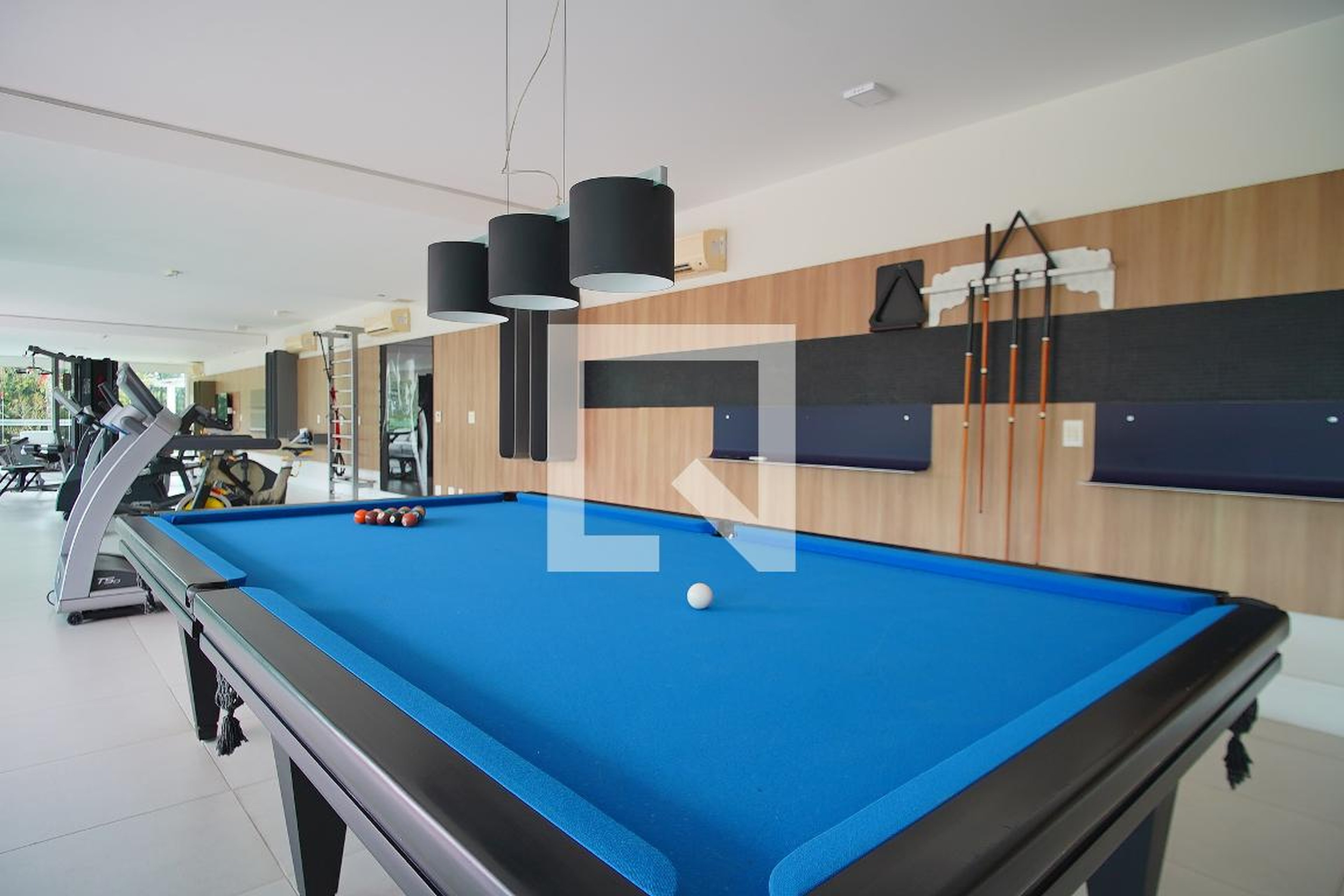 Sala de Jogos - Plaza Loft