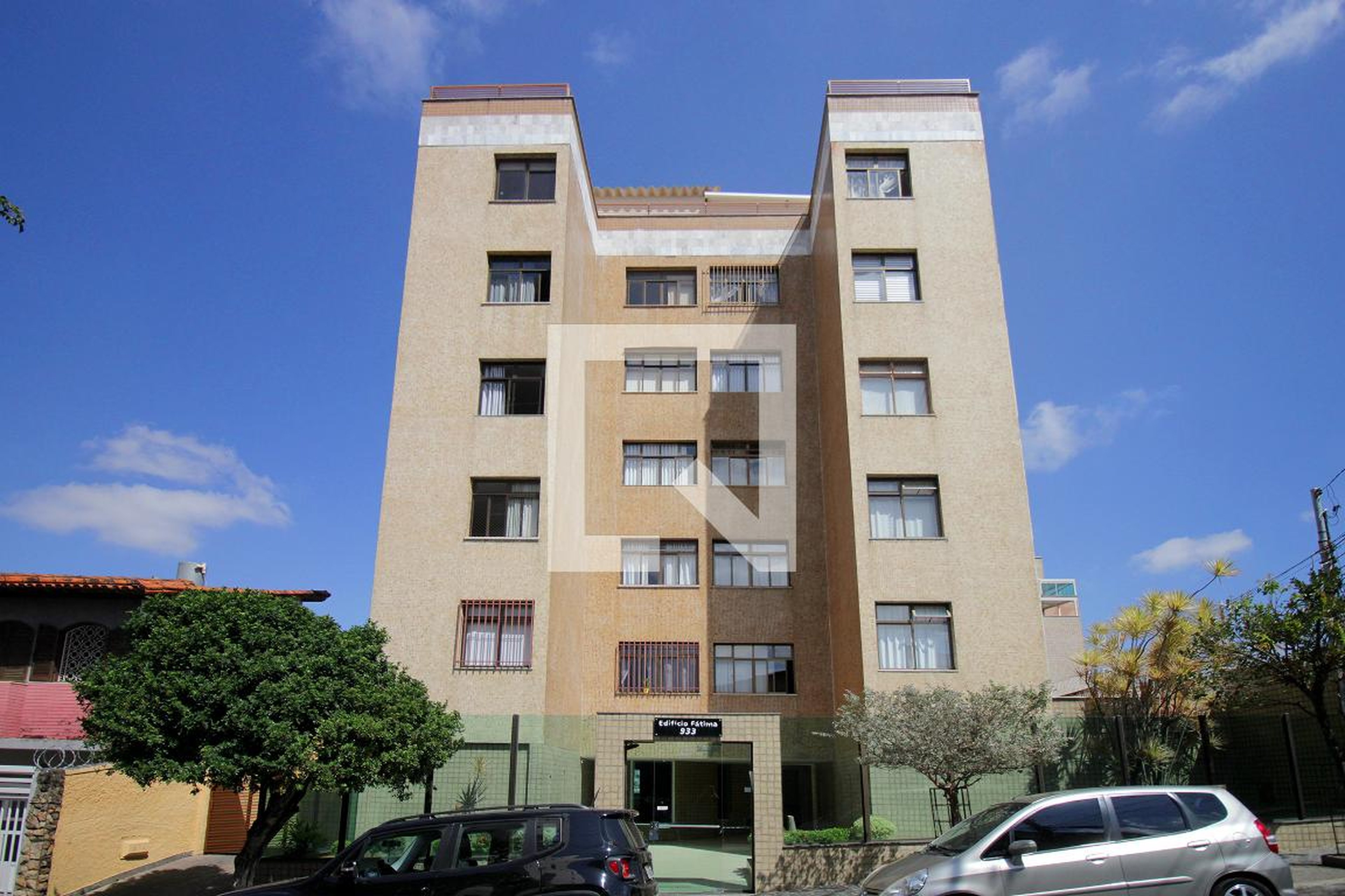 Fachada Condomínio em Rua Horta Barbosa, 933