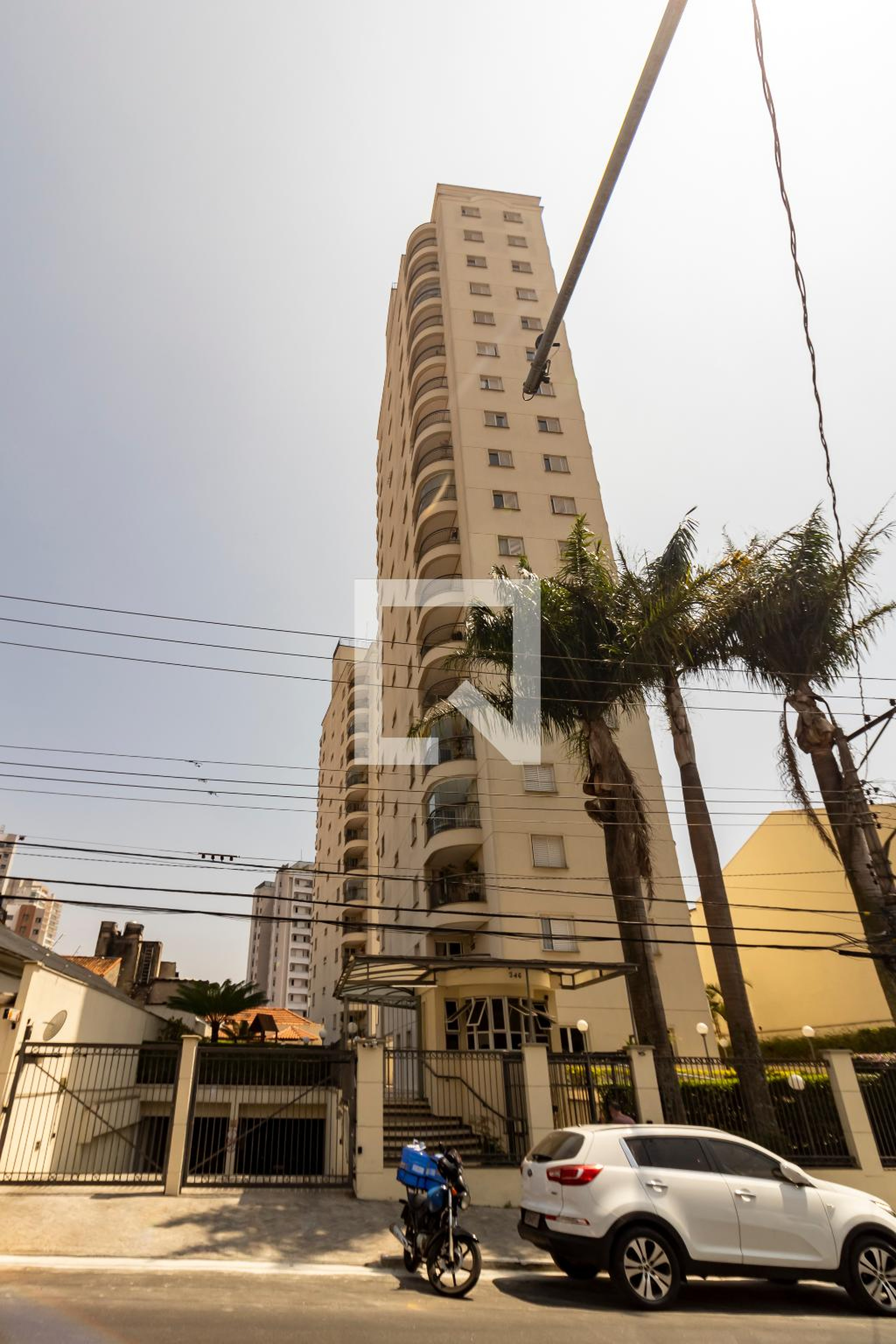 Fachada do Prédio Edifício Milano Torino