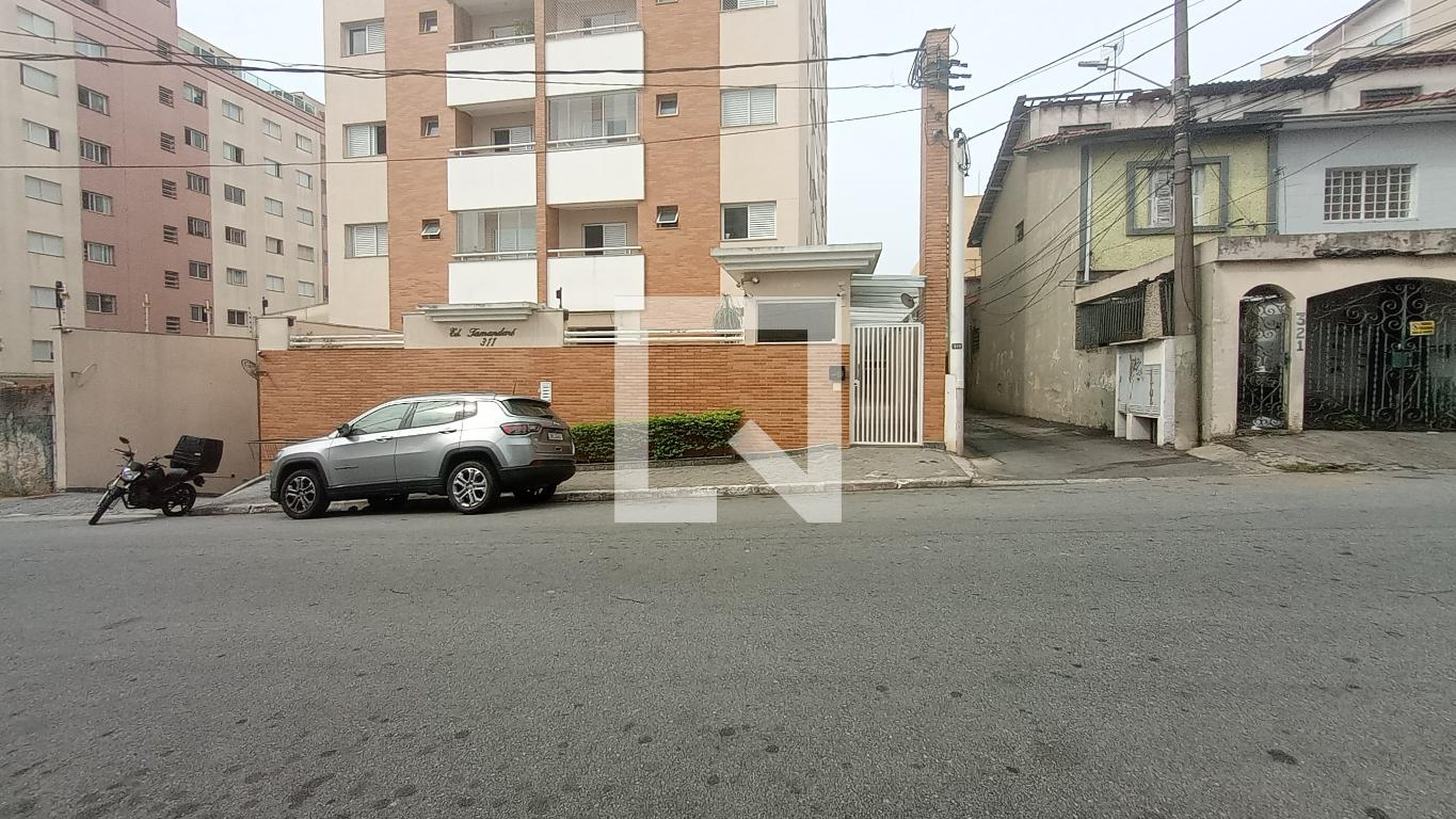 Fachada Condomínio Tamandaré