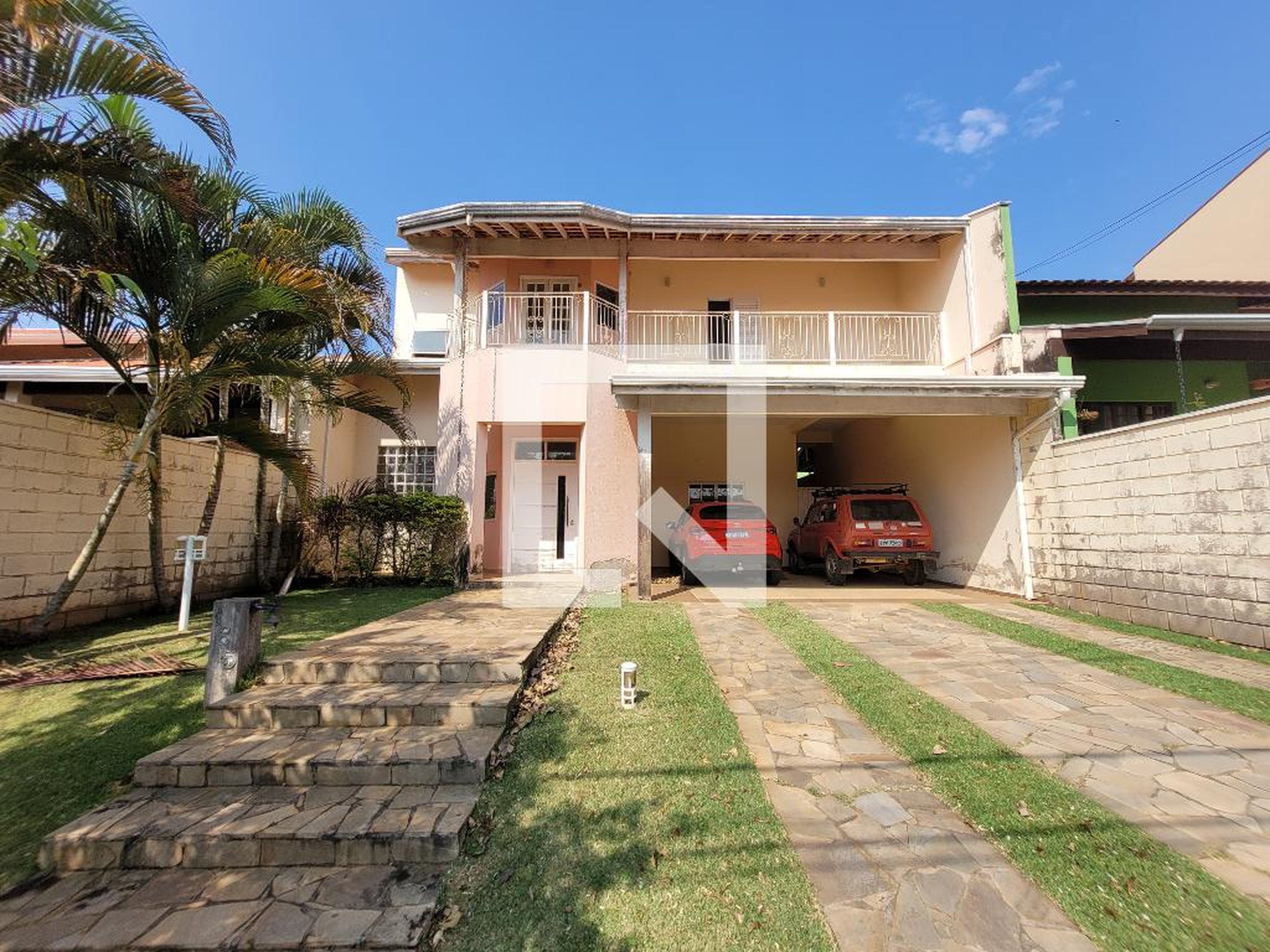 Fachada Condomínio em Rua Toneleiros, 185