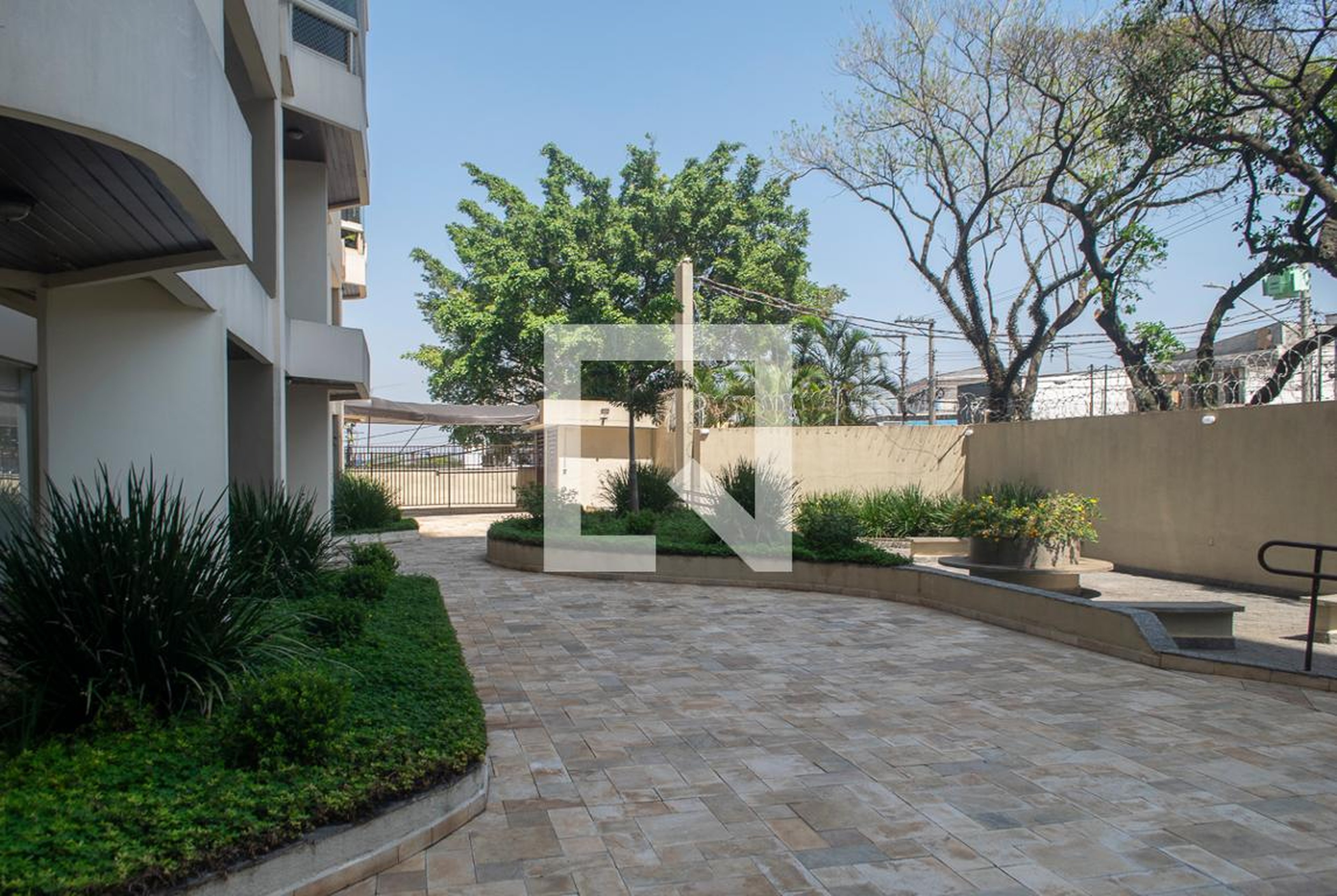 Área comum - Residencial Caribe