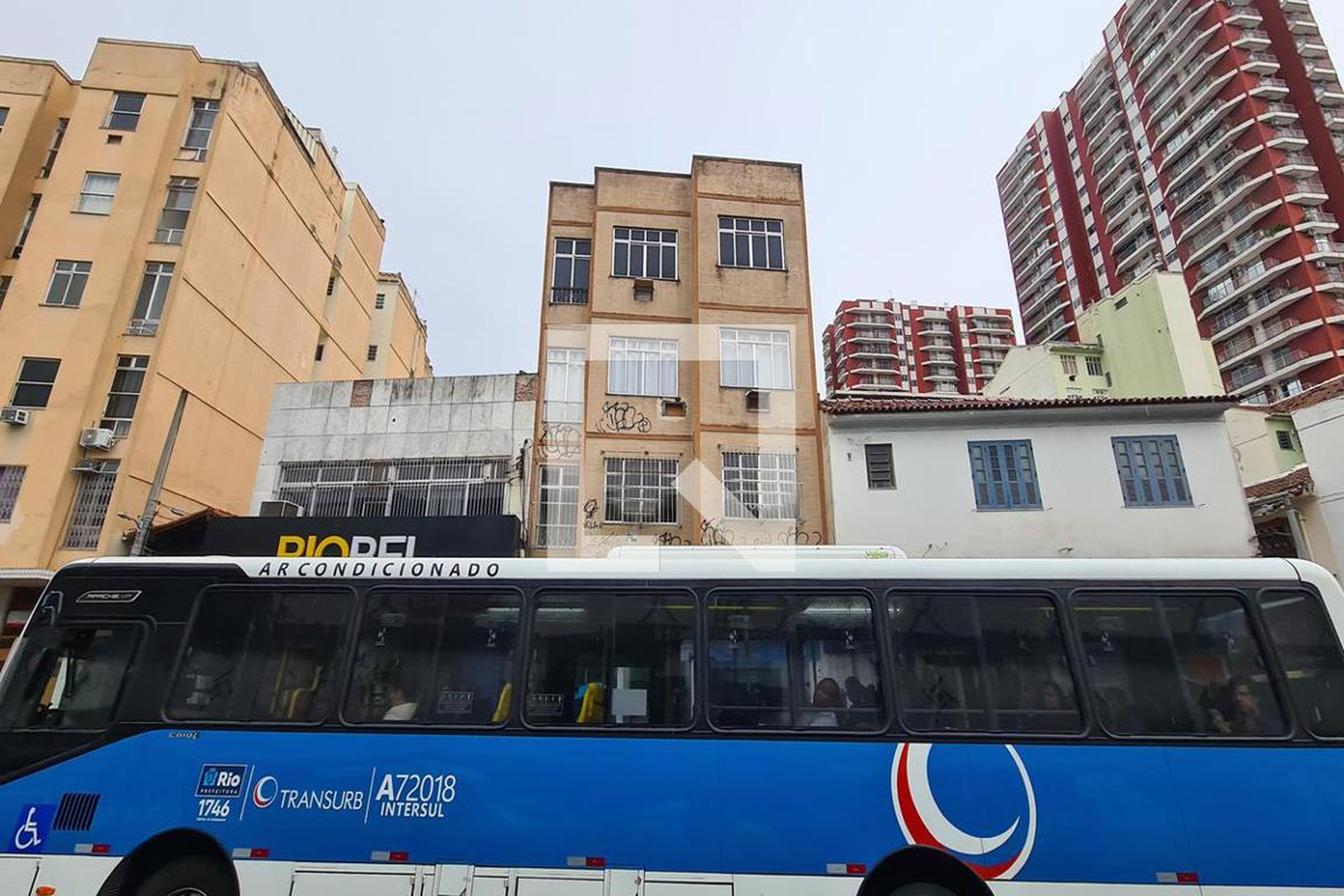 Fachada Condomínio em Rua Dias da Cruz, 236