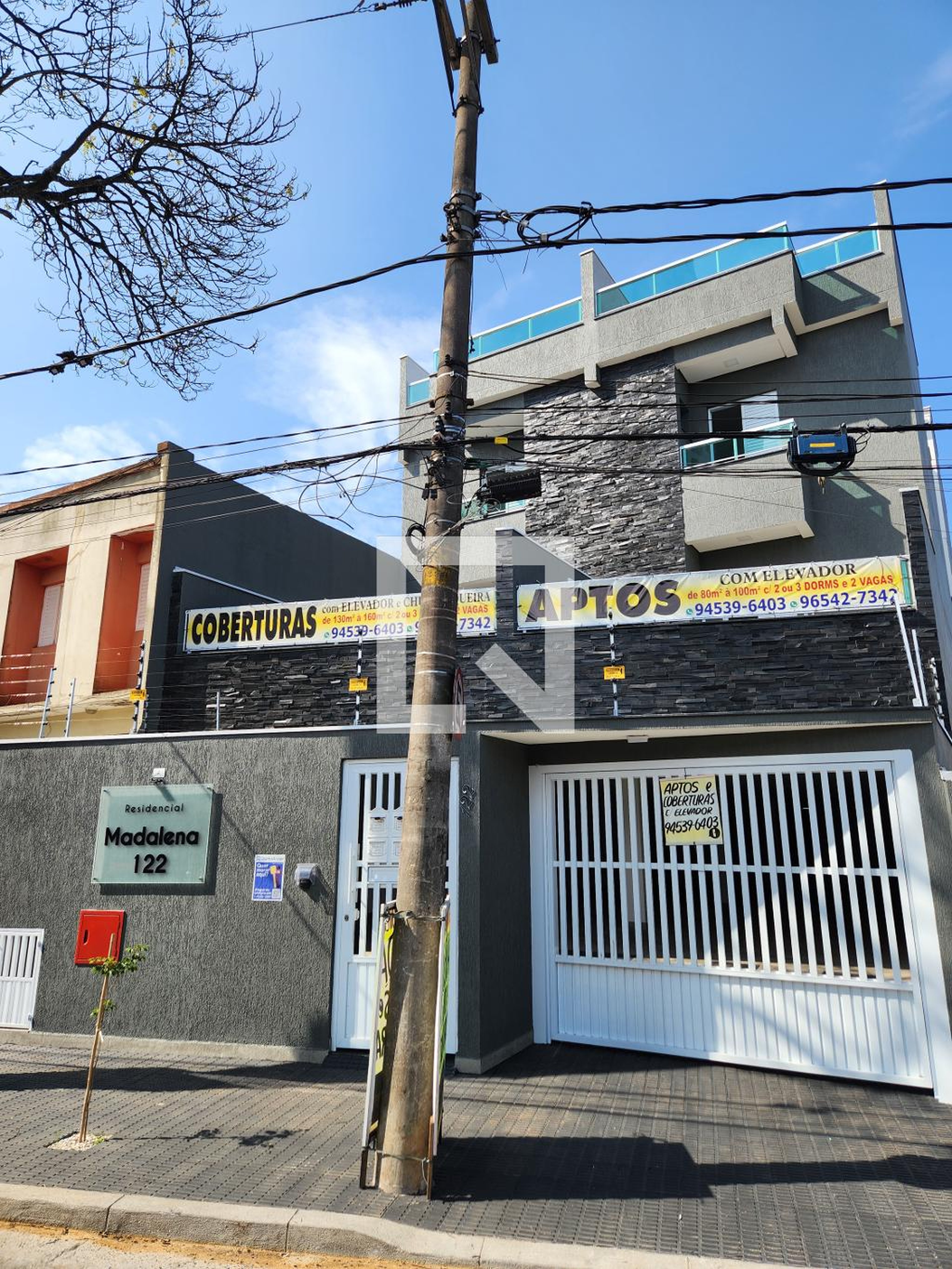 Fachada Residencial Madalena