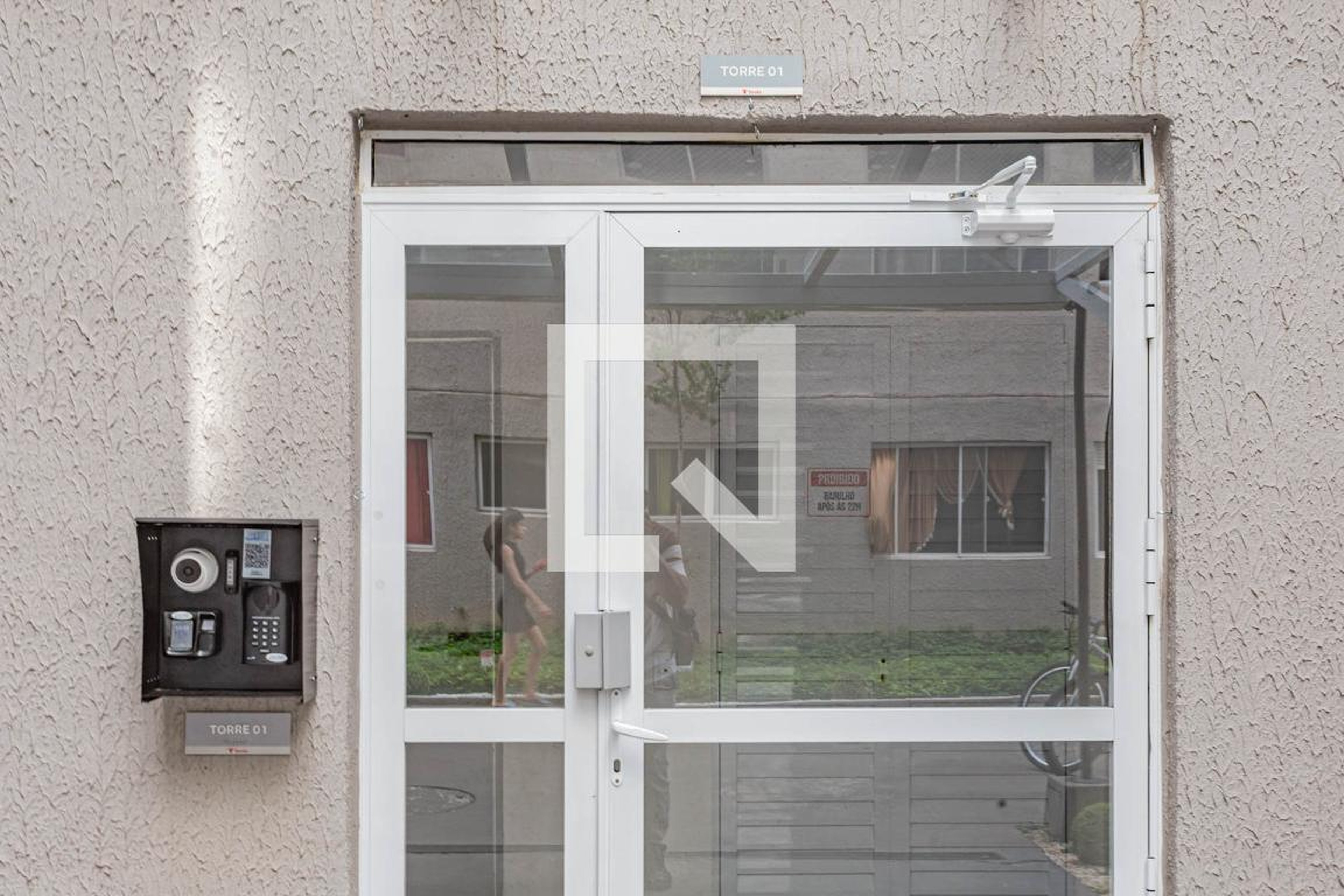 Hall de entrada - Reserva Cerâmica