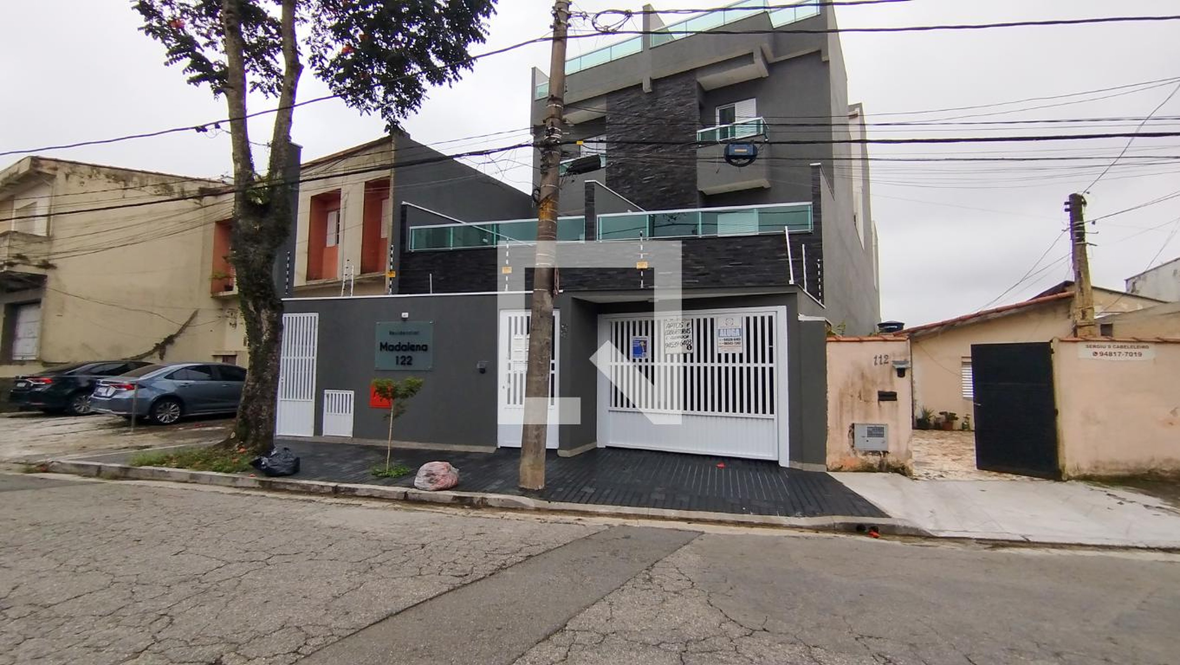 Fachada Residencial Madalena