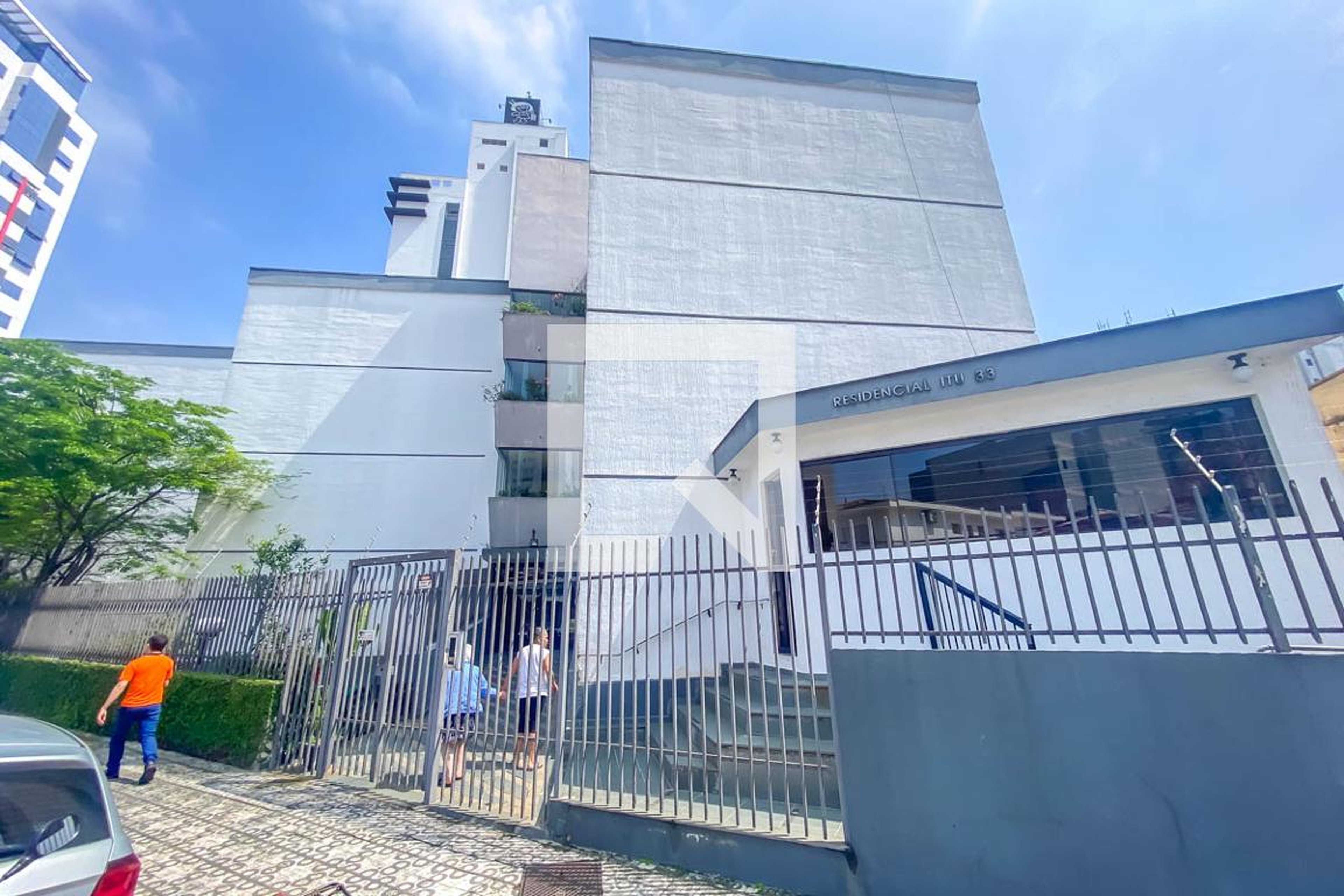 Fachada Condomínio Conjunto Residencial Itu