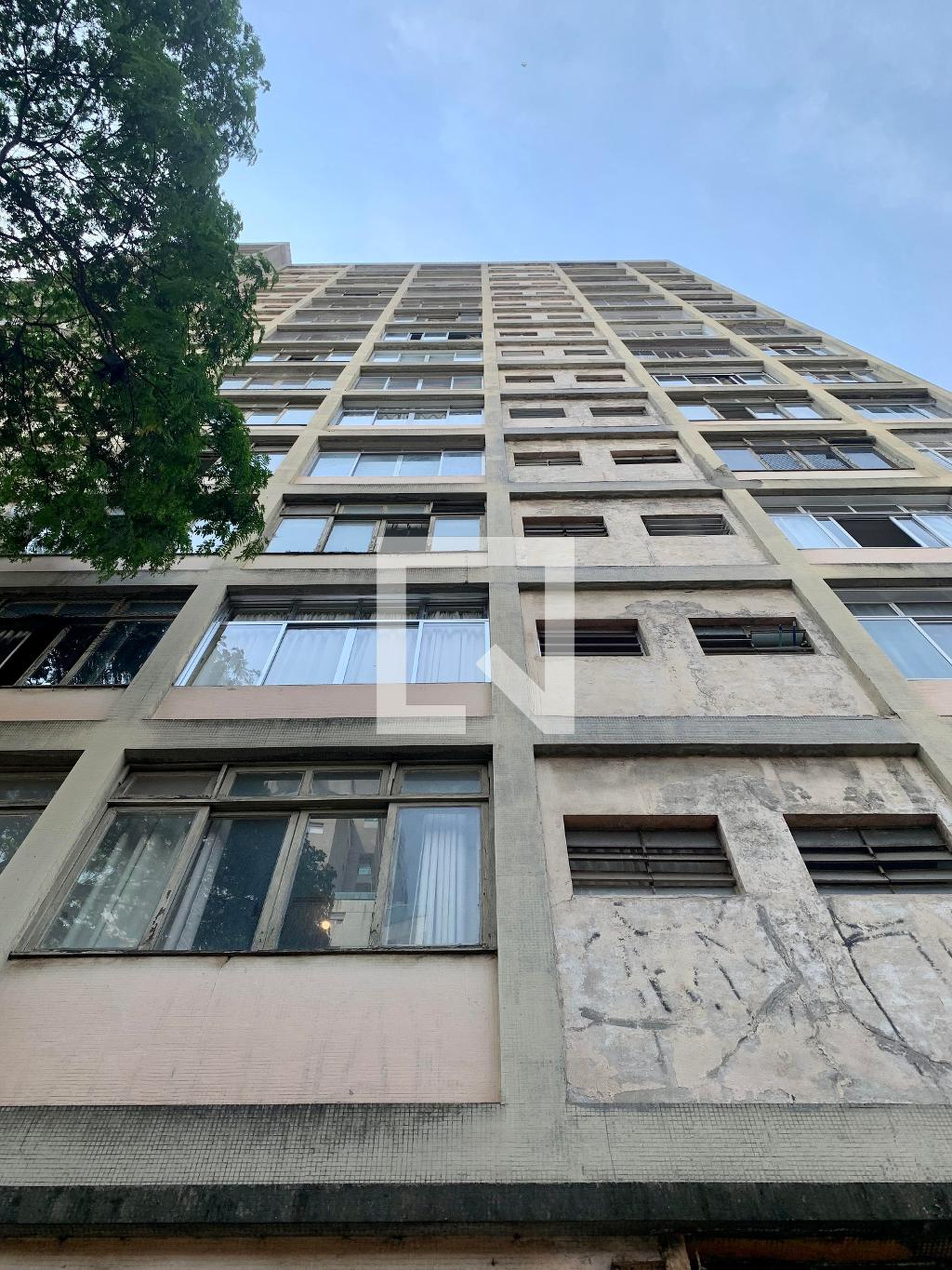 Fachada do Prédio Edifício Coimbra