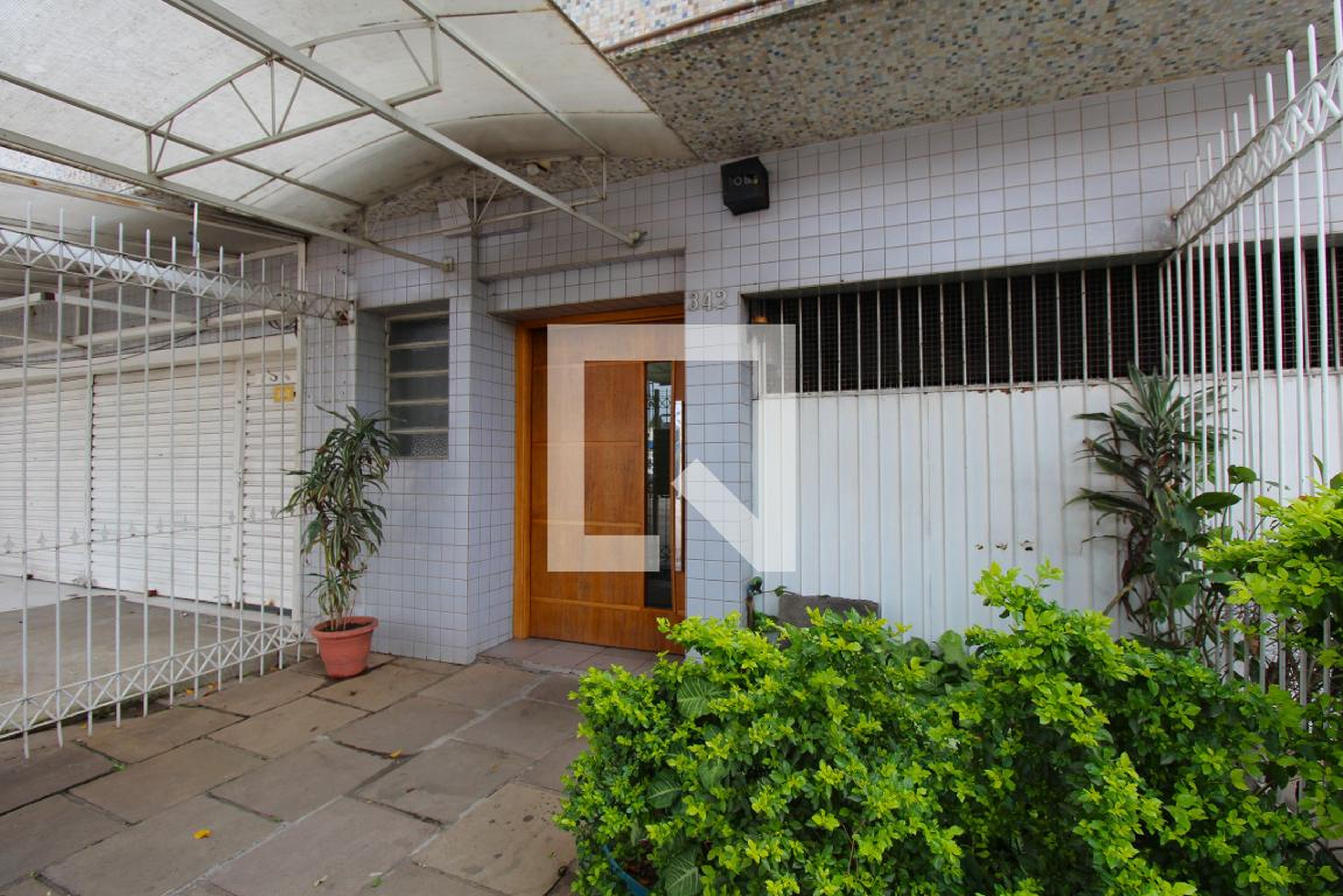 Entrada Edifício Copacabana