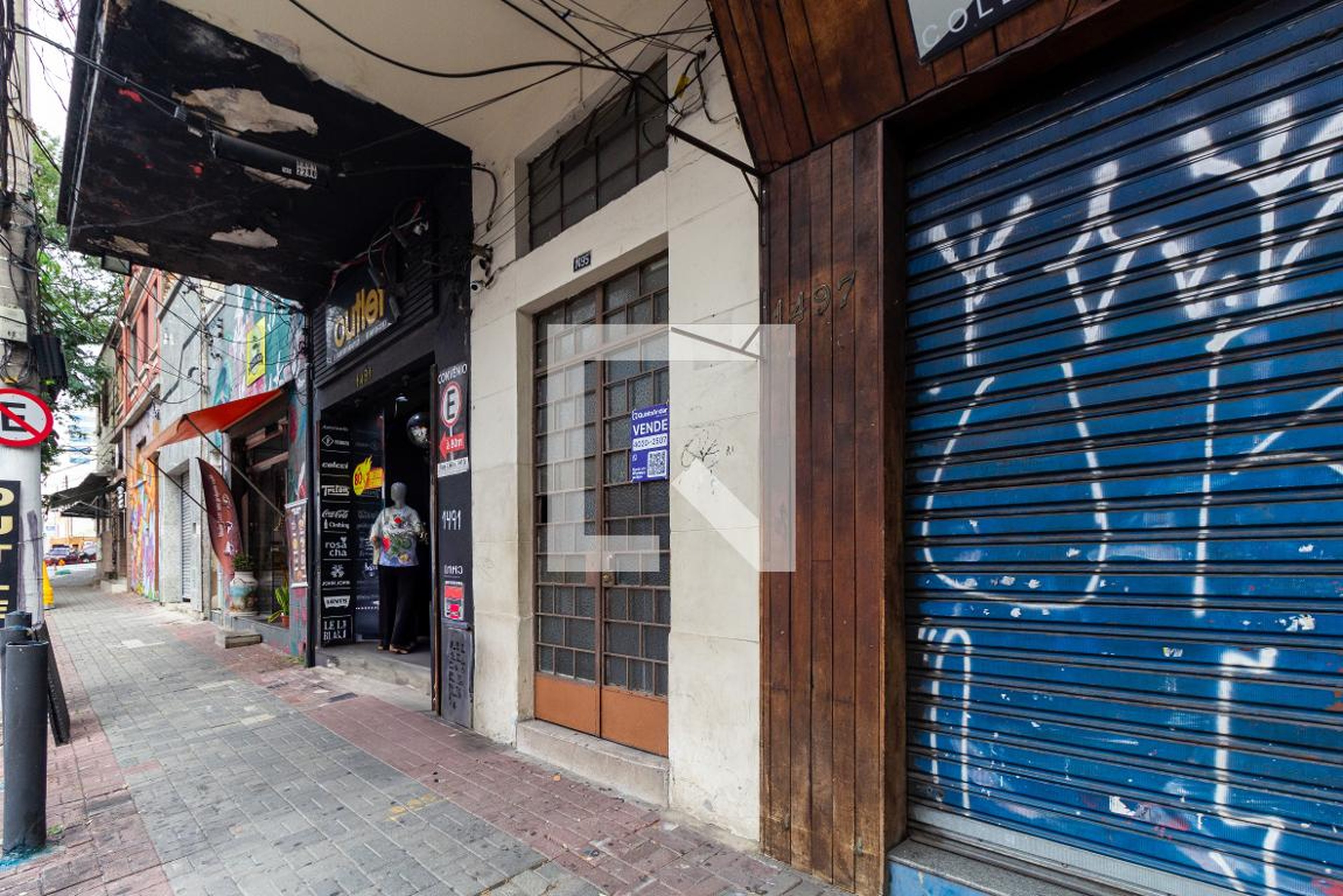 Fachada Edifício Rosas