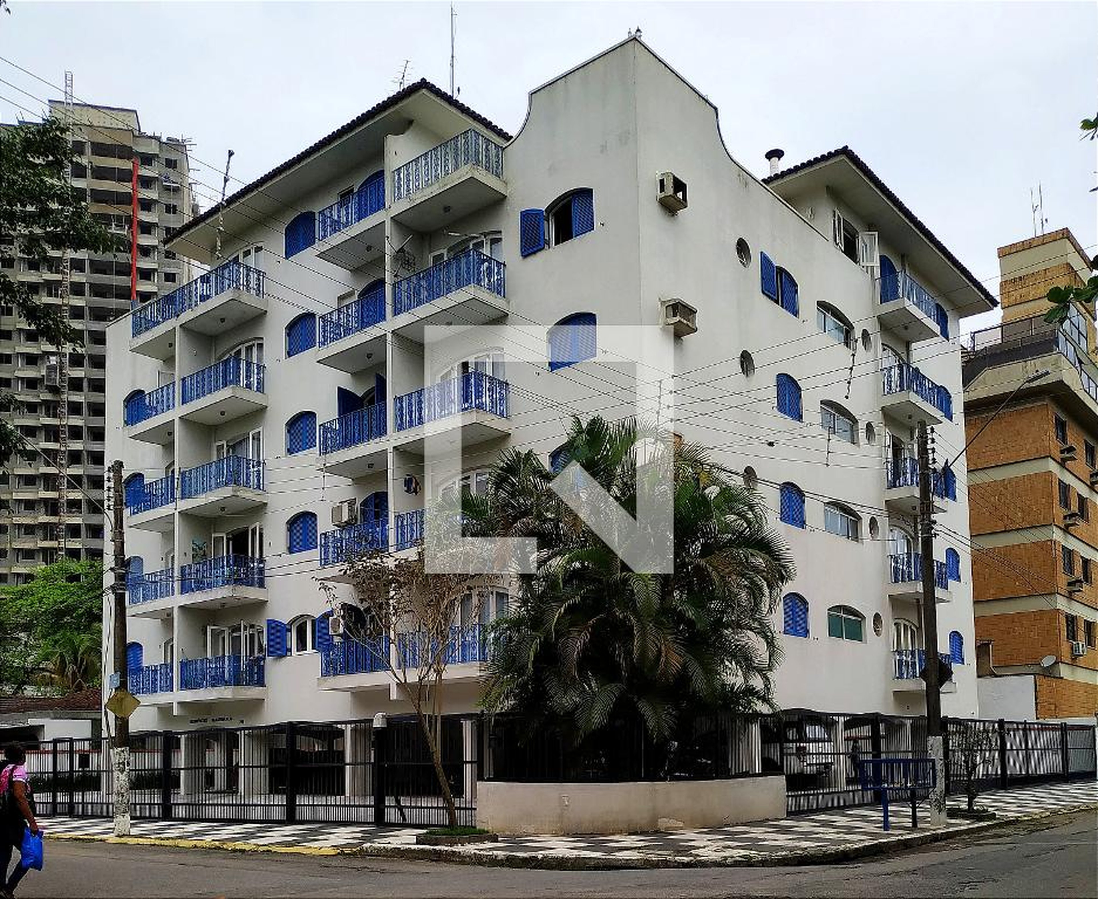 Fachada do Prédio Condomínio Mariana de Minas