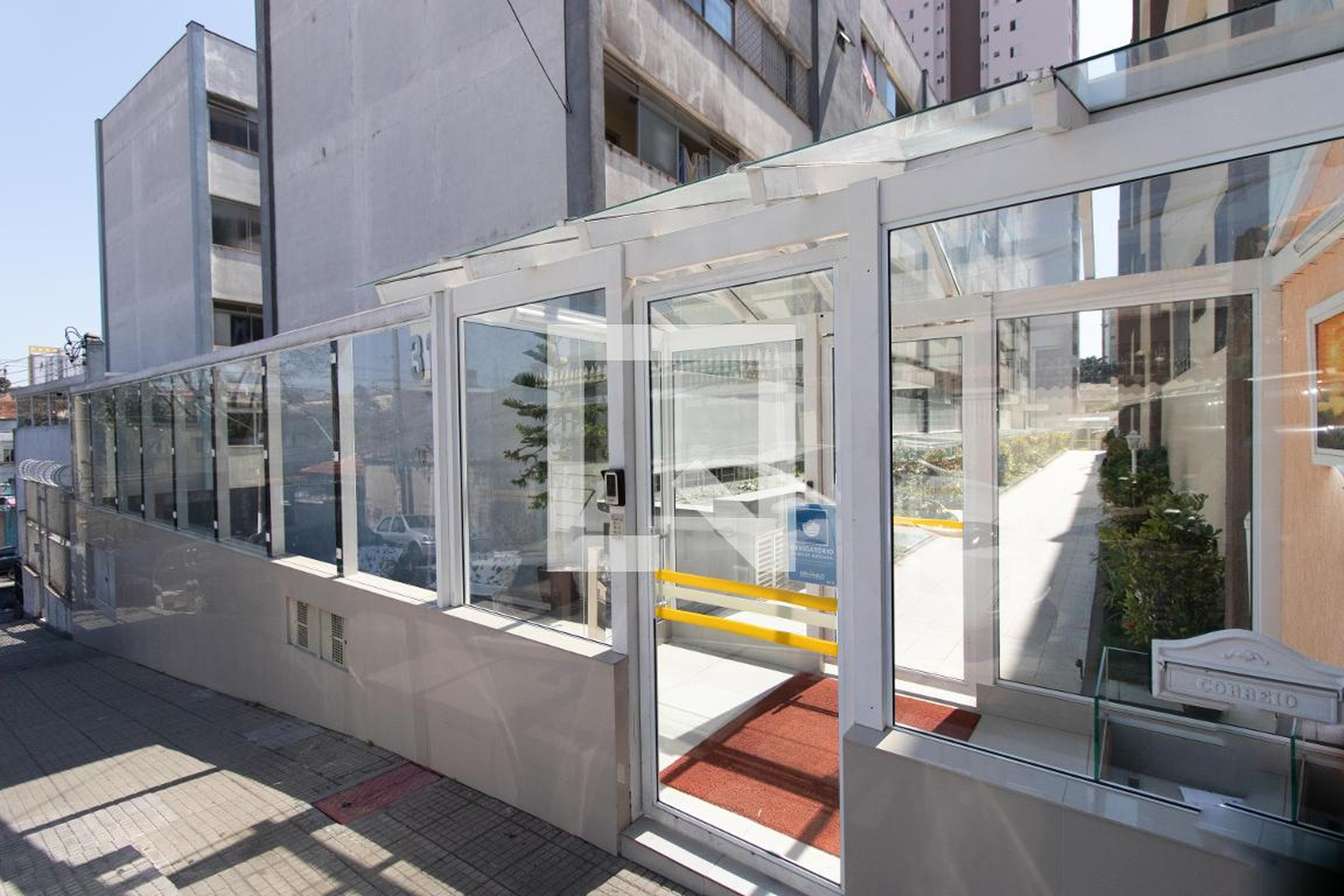 Fachada Condomínio Itaipú