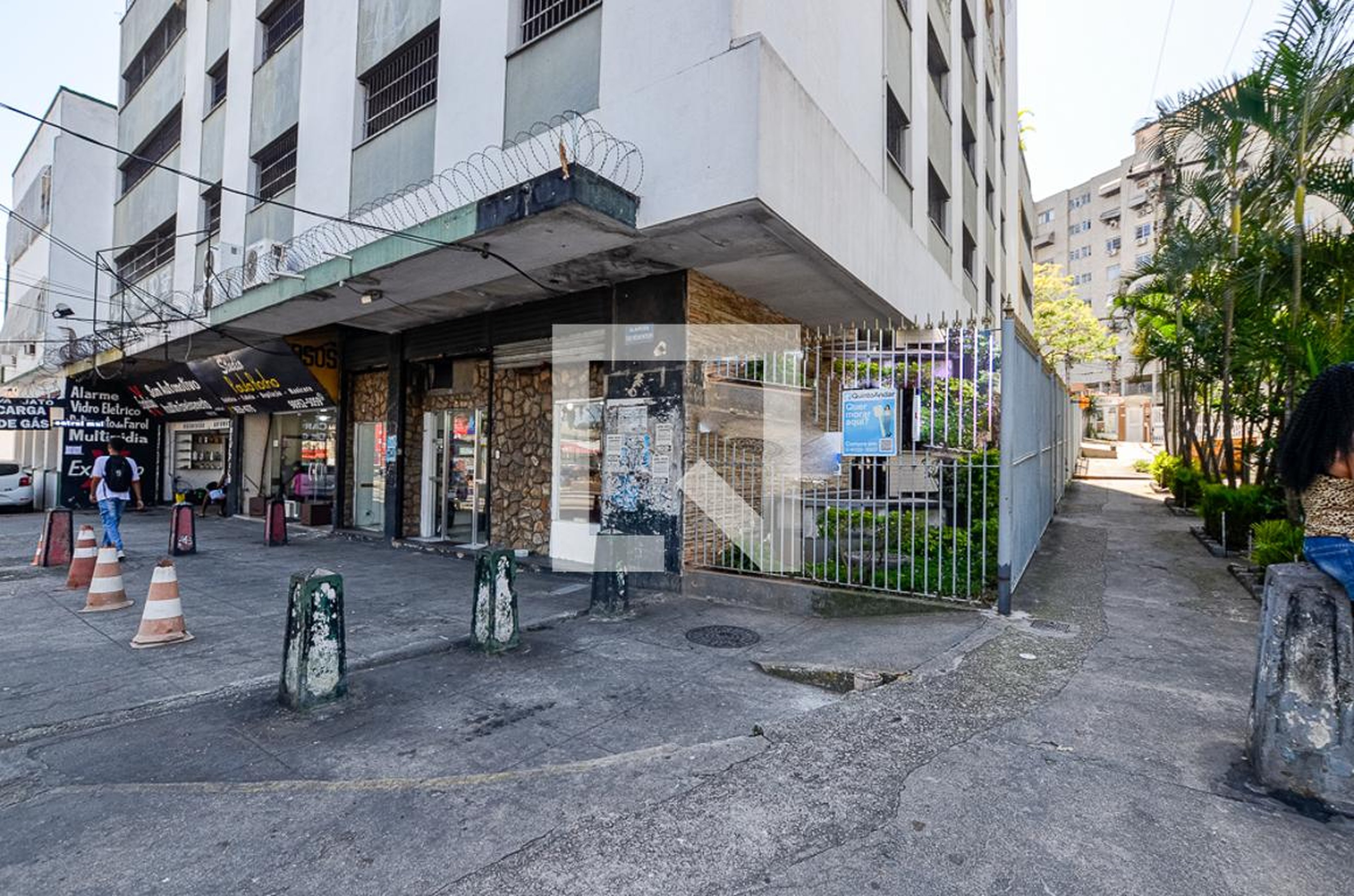 Entrada - Edifício Luciana