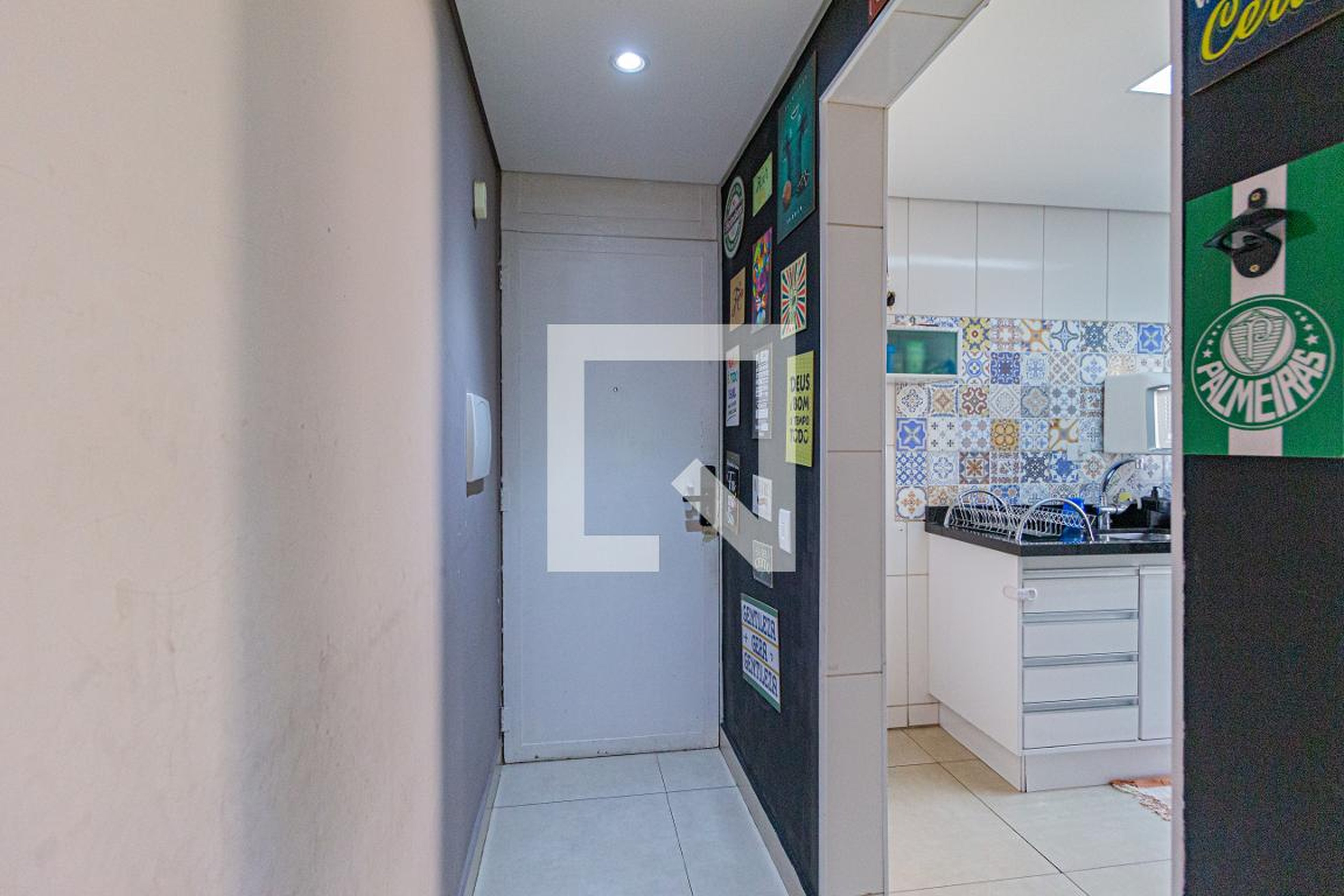 Hall de entrada - Tenente Nilo Darzzi