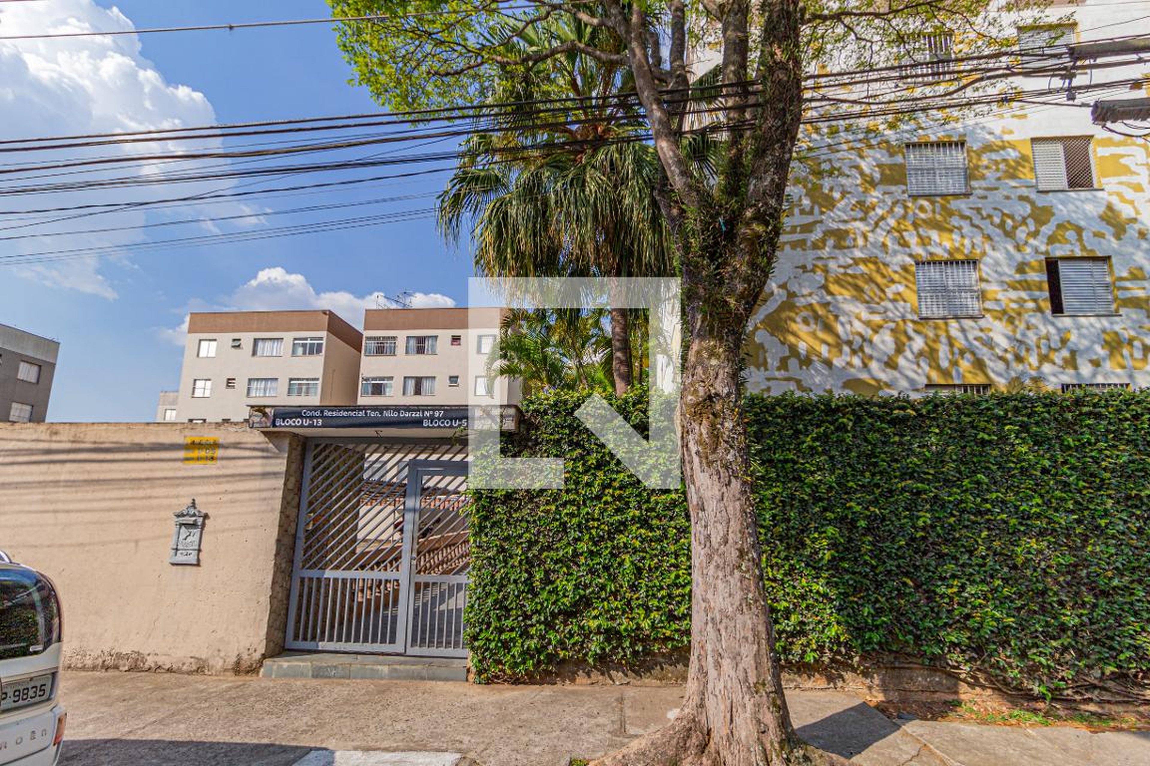 Fachada Condomínio Tenente Nilo Darzzi