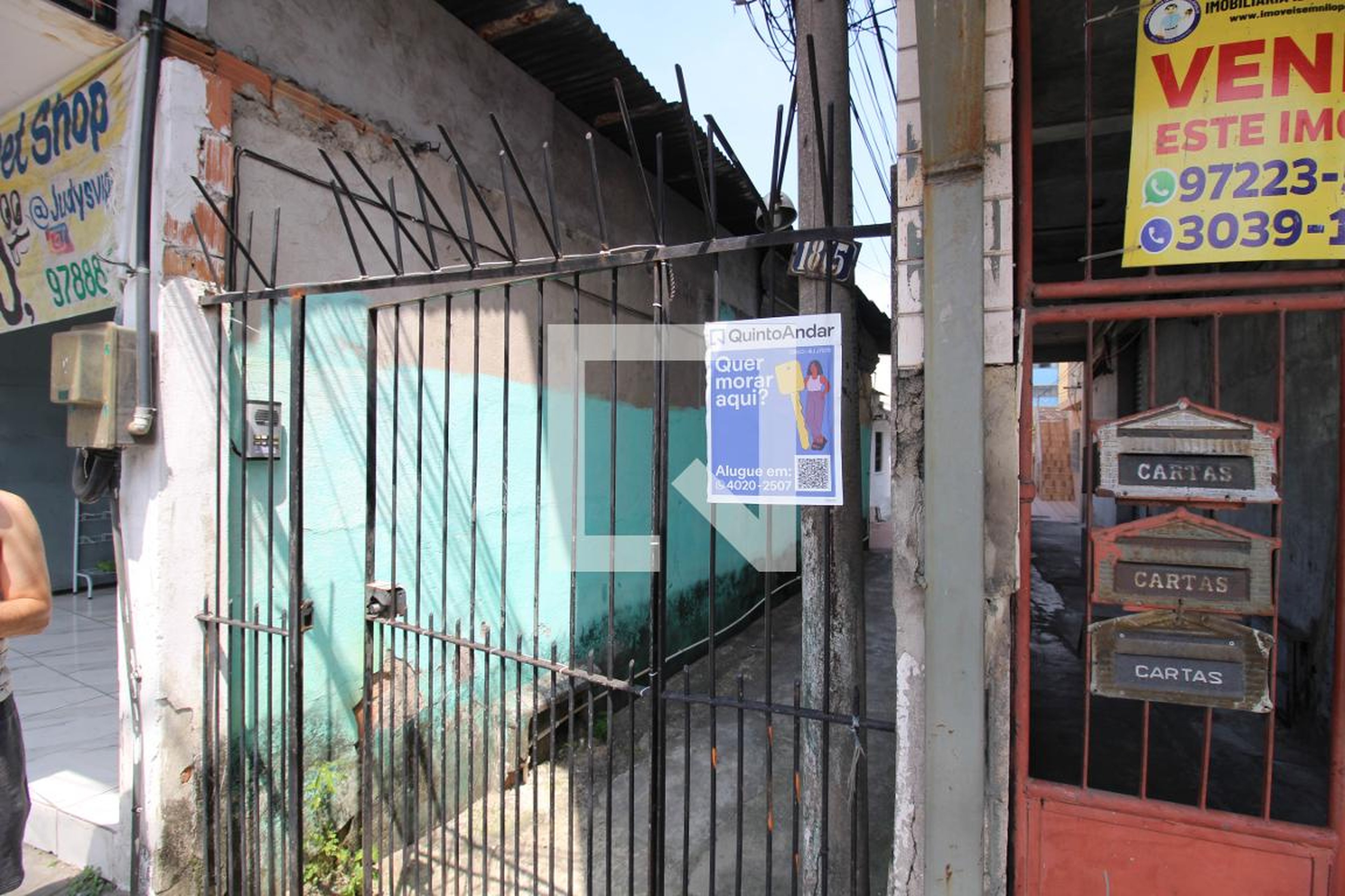 Fachada Condomínio em Avenida Getúlio de Moura, 1815