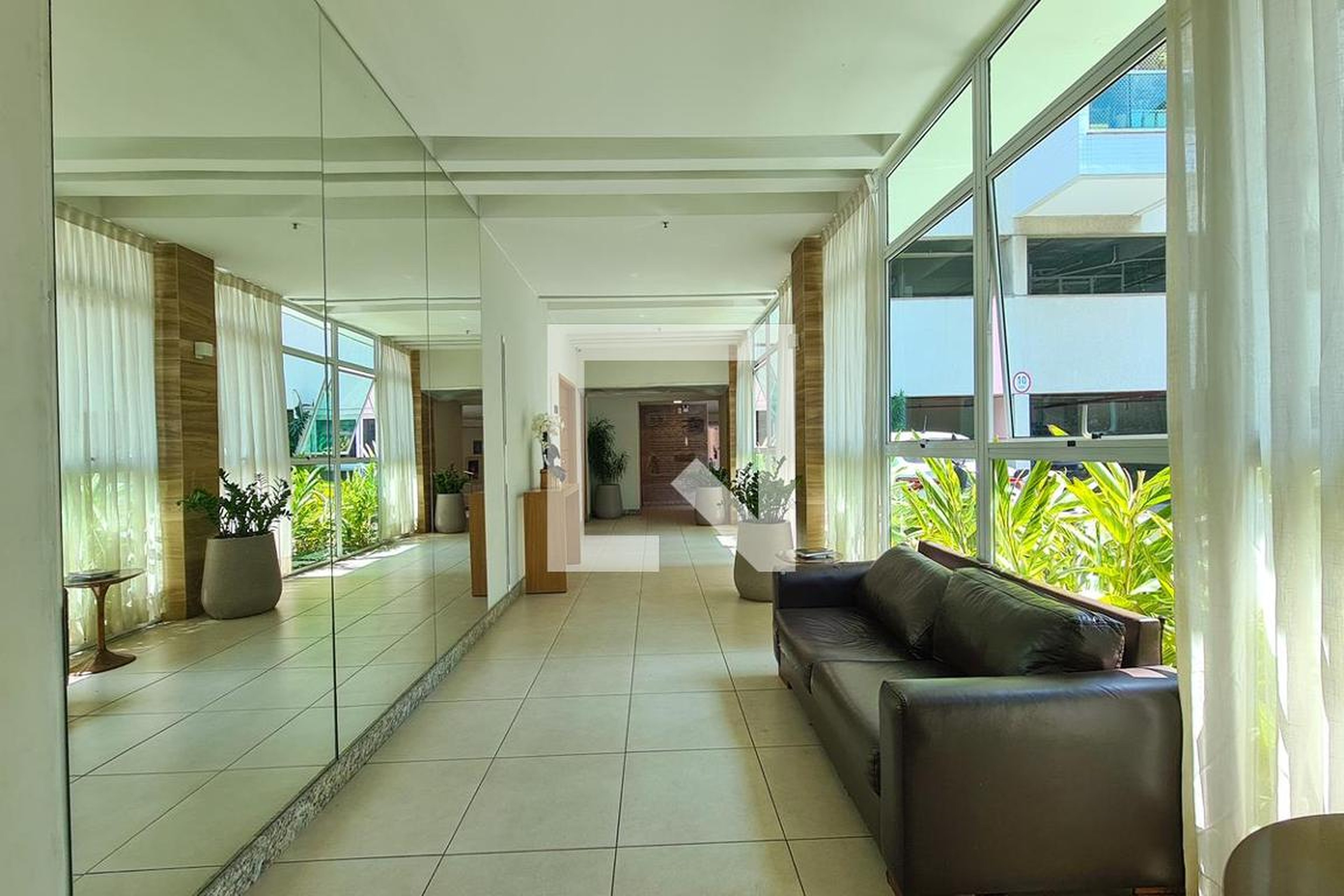 Hall social - Unique Stadio Residencial