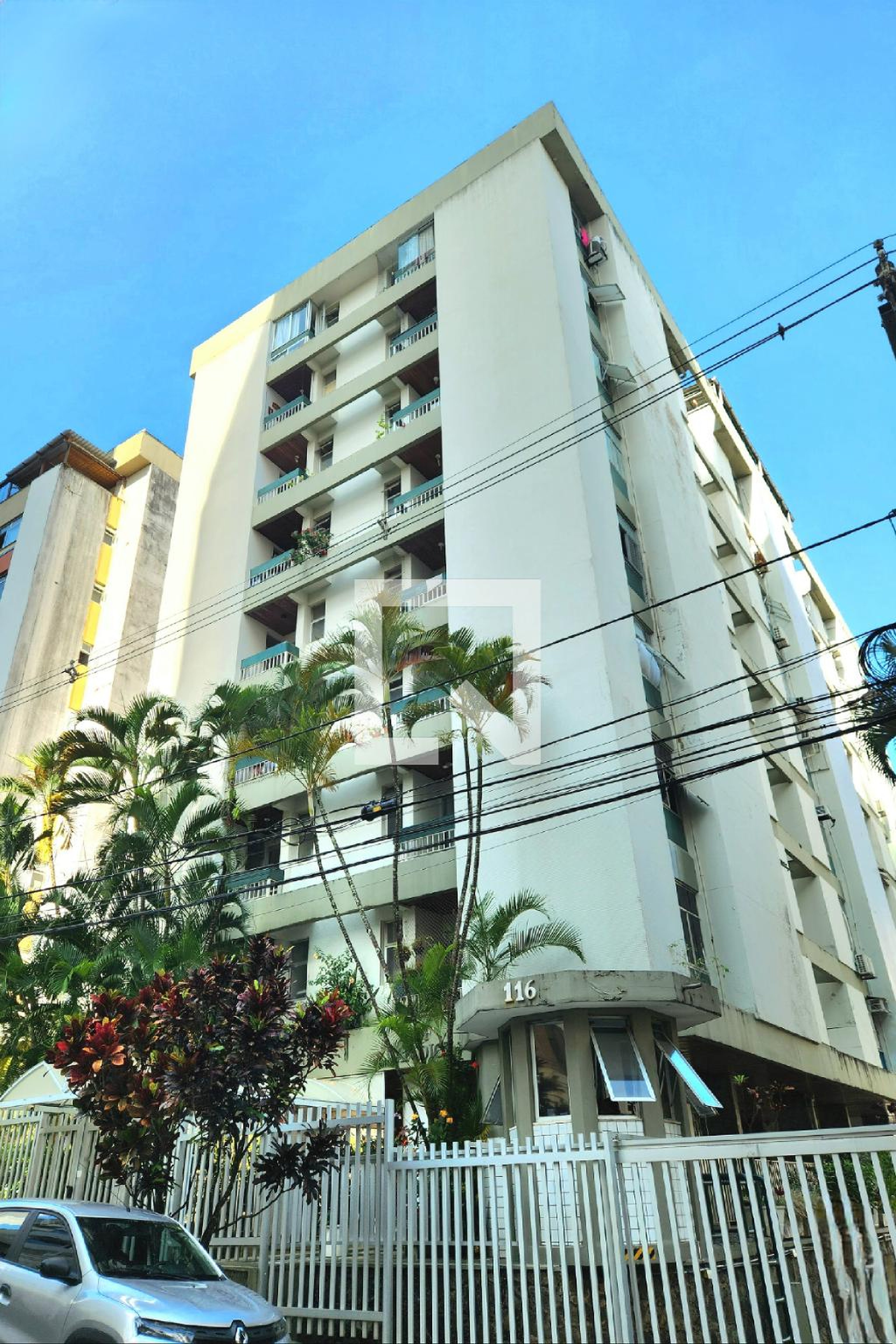 Fachada do Prédio Edifício Wandick