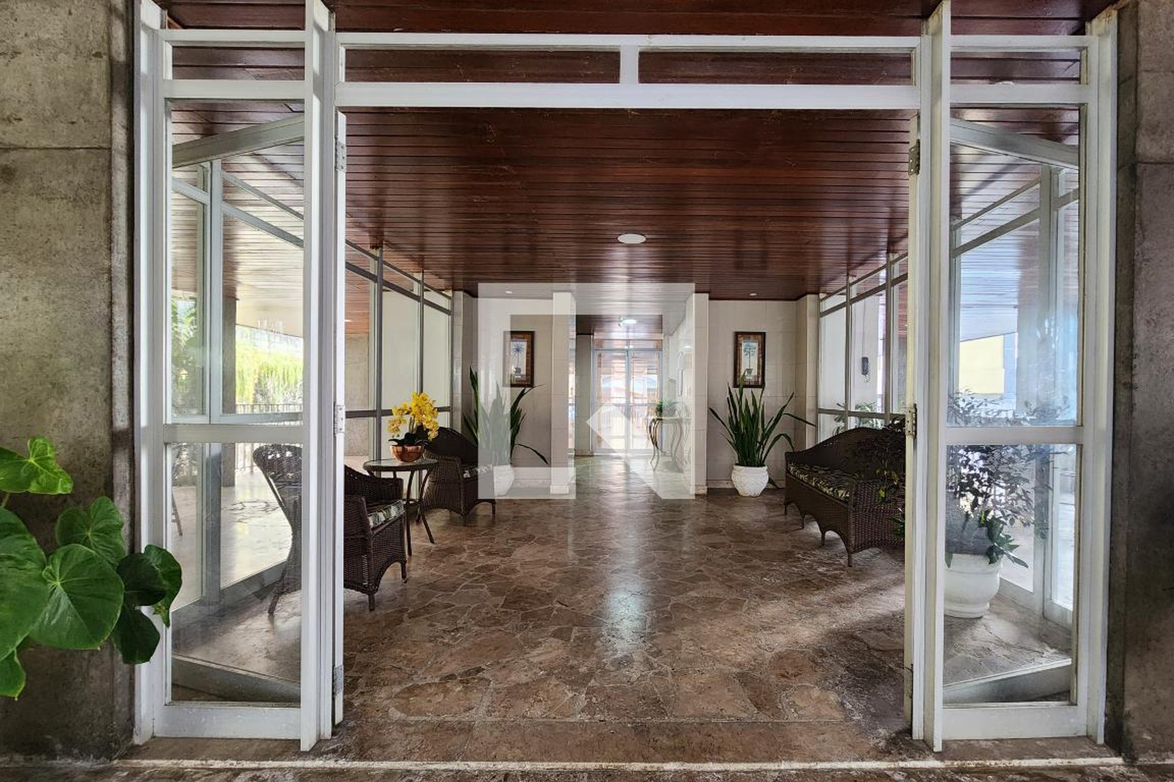 Hall de Entrada - Edifício Wandick