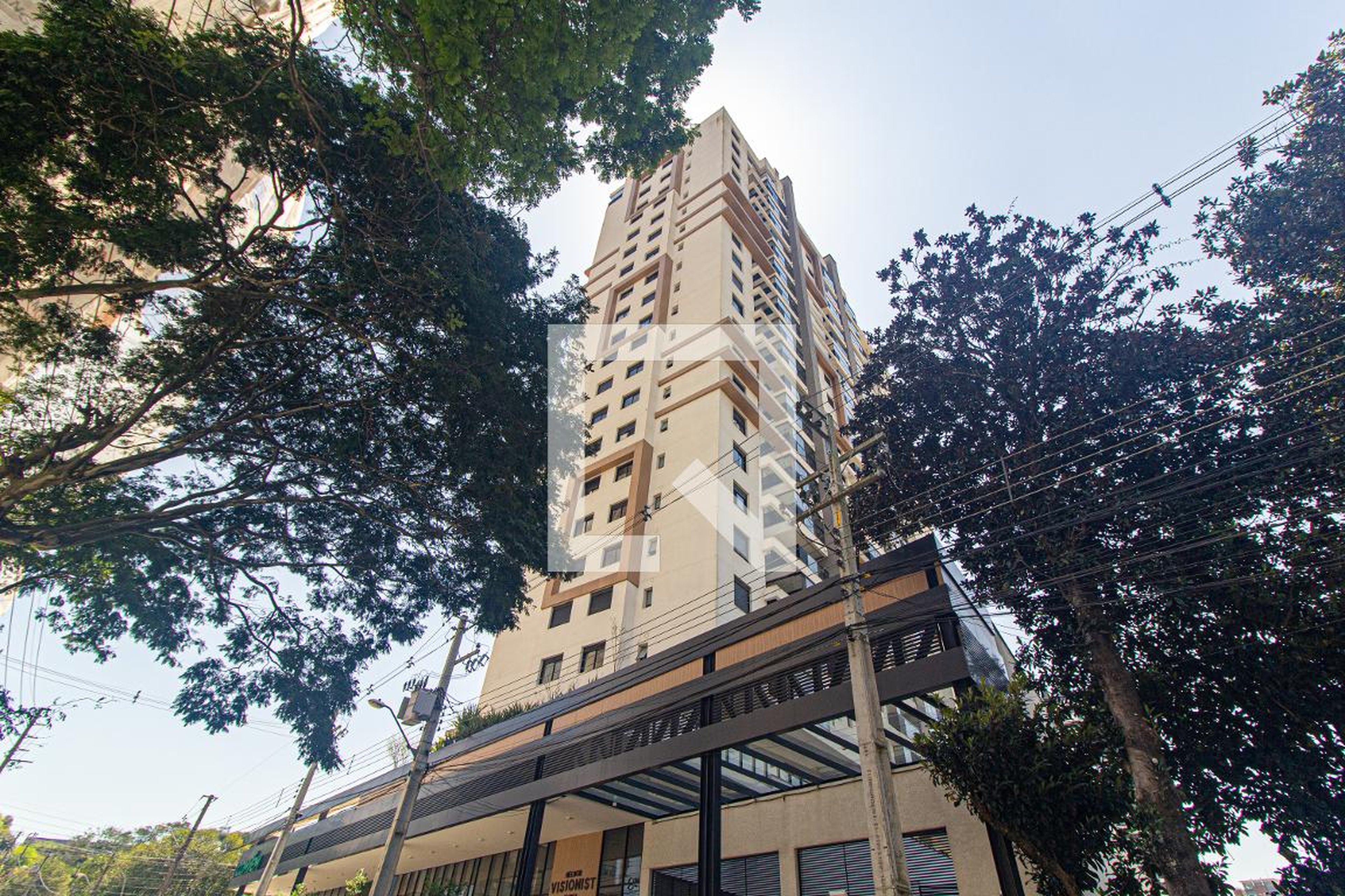 Fachada Condomínio Helbor Visionist Cabral