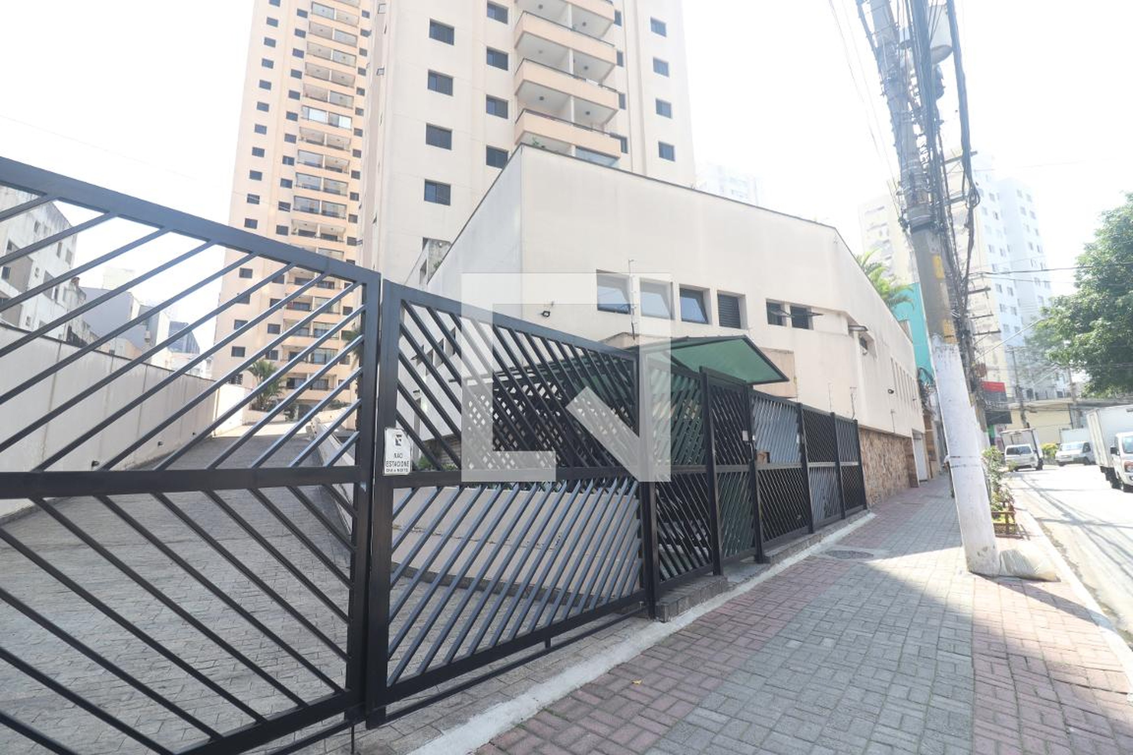 Fachada do condomínio Condomínio Conjunto Residencial Don Leonardo e Don Felipe