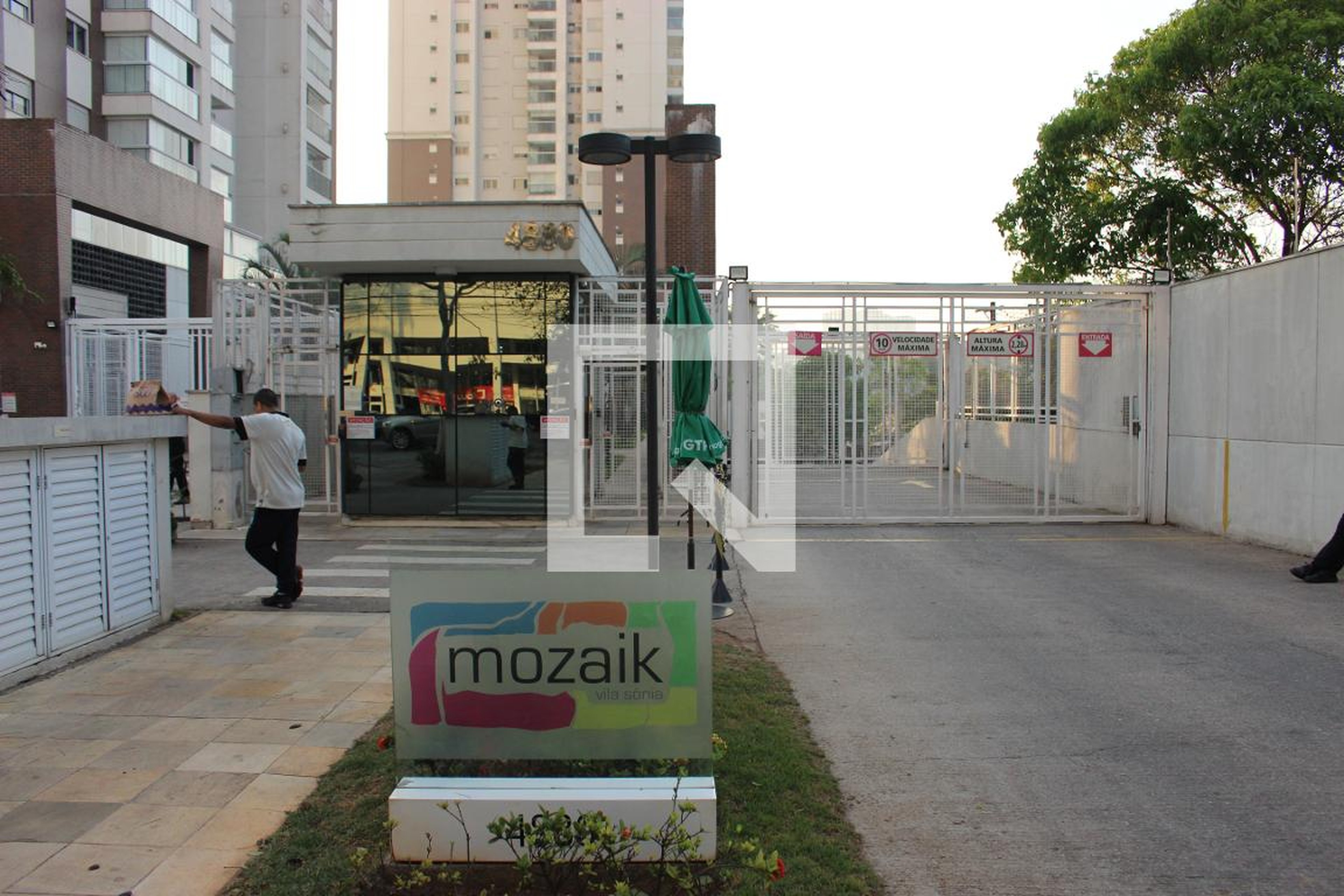 Entrada - Mozaik
