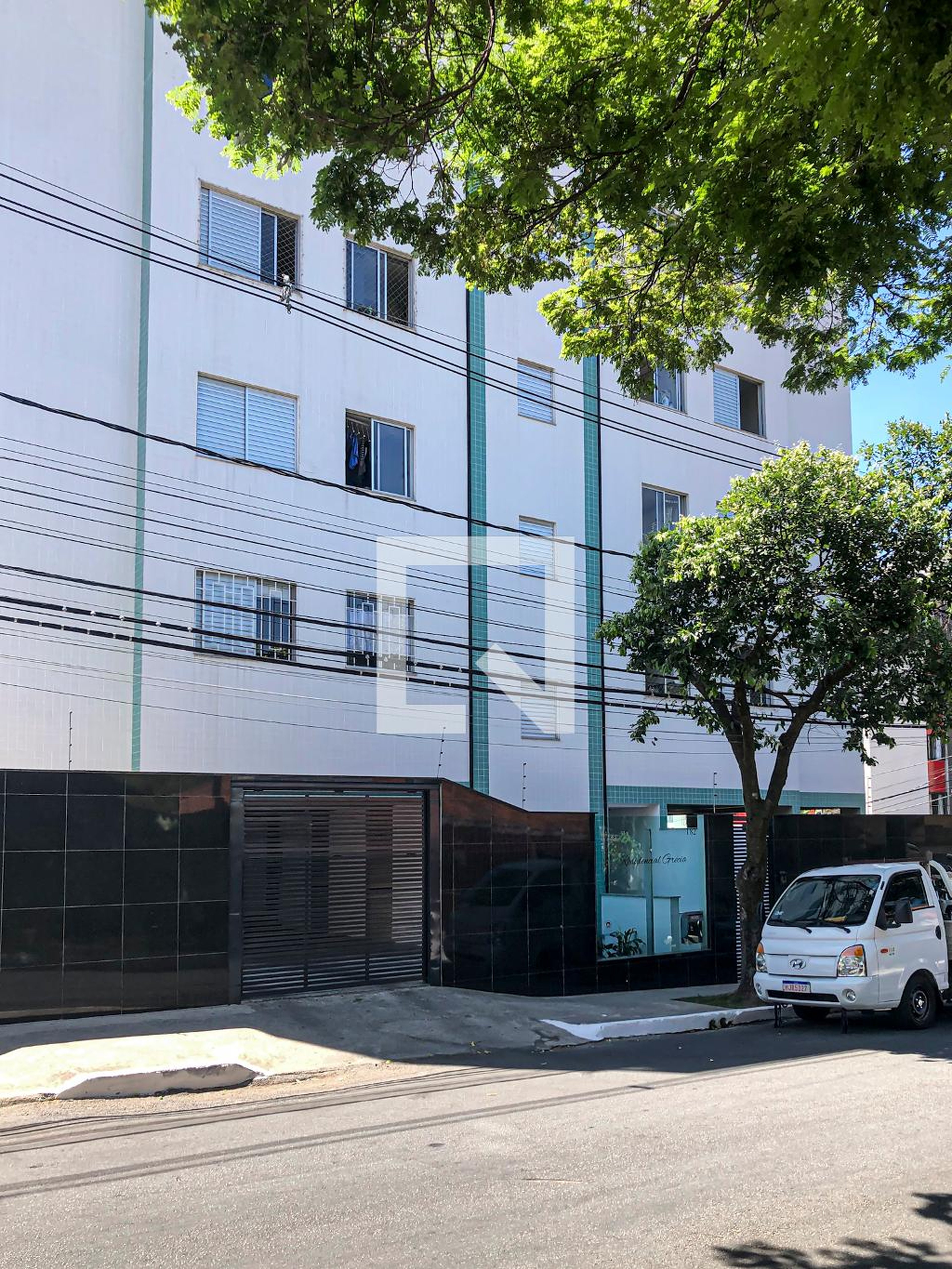 Fachada Condomínio em Rua Olimpus, 182