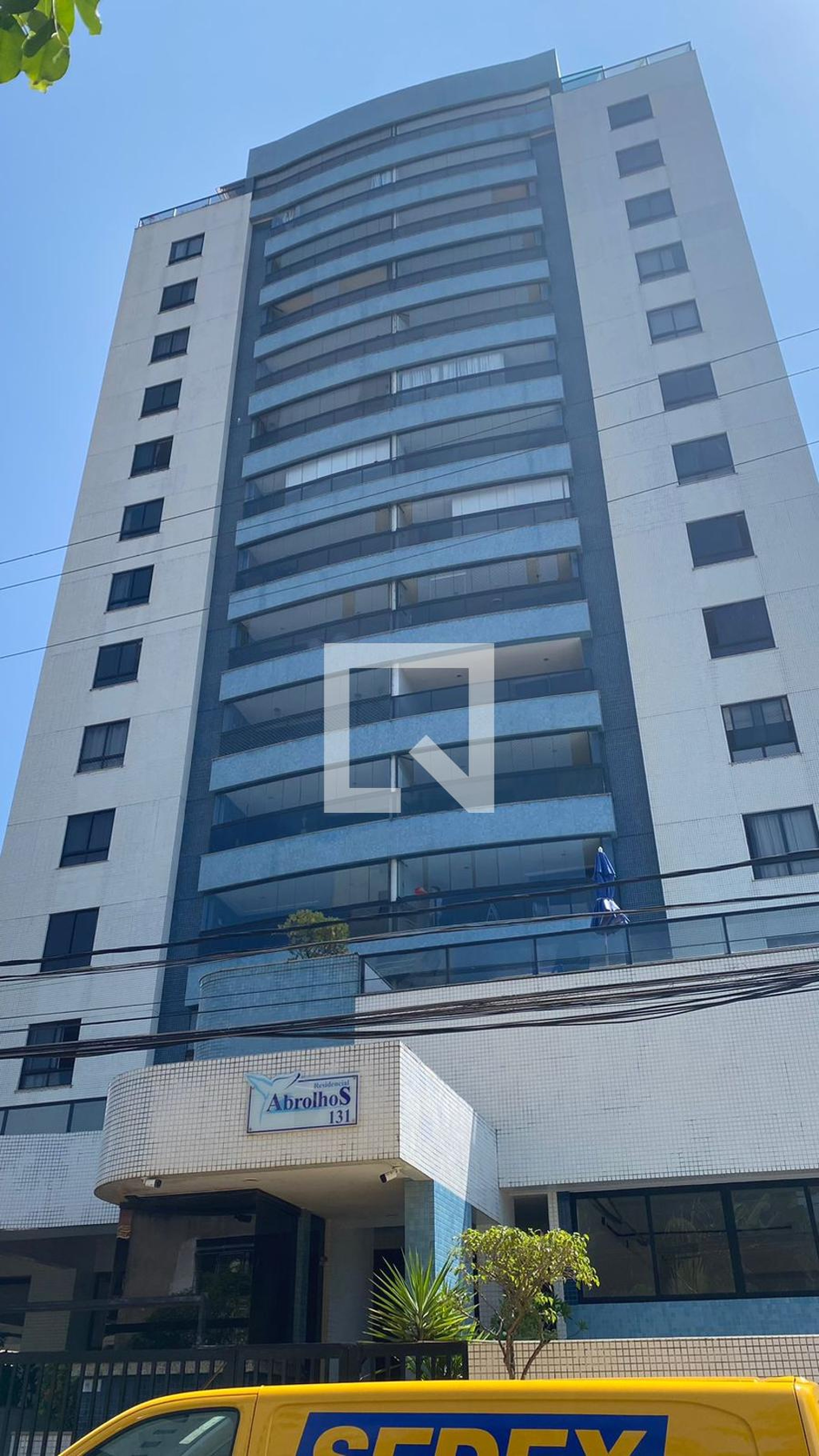 Fachada Residencial Abrolhos