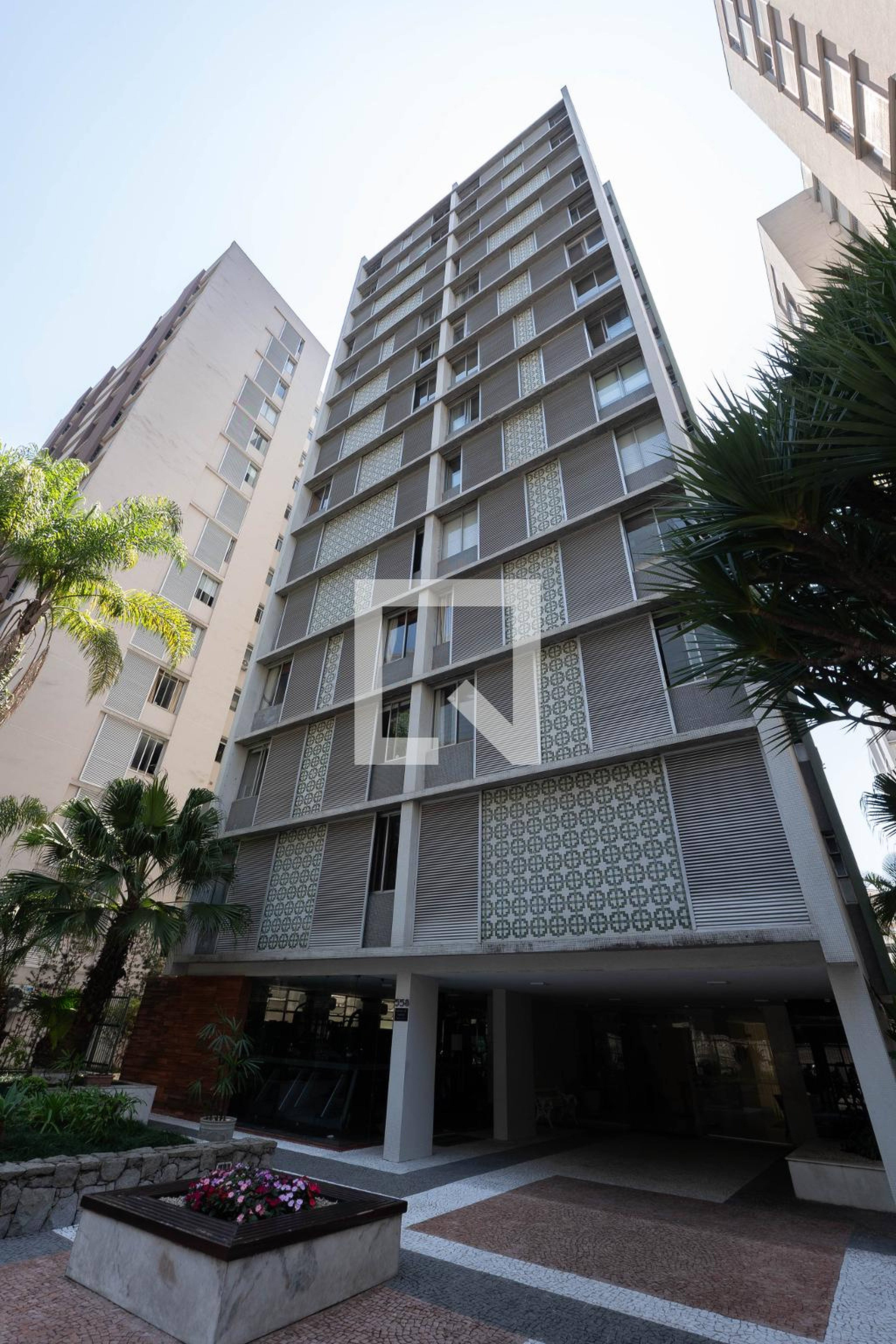 Fachada Condomínio Firenze