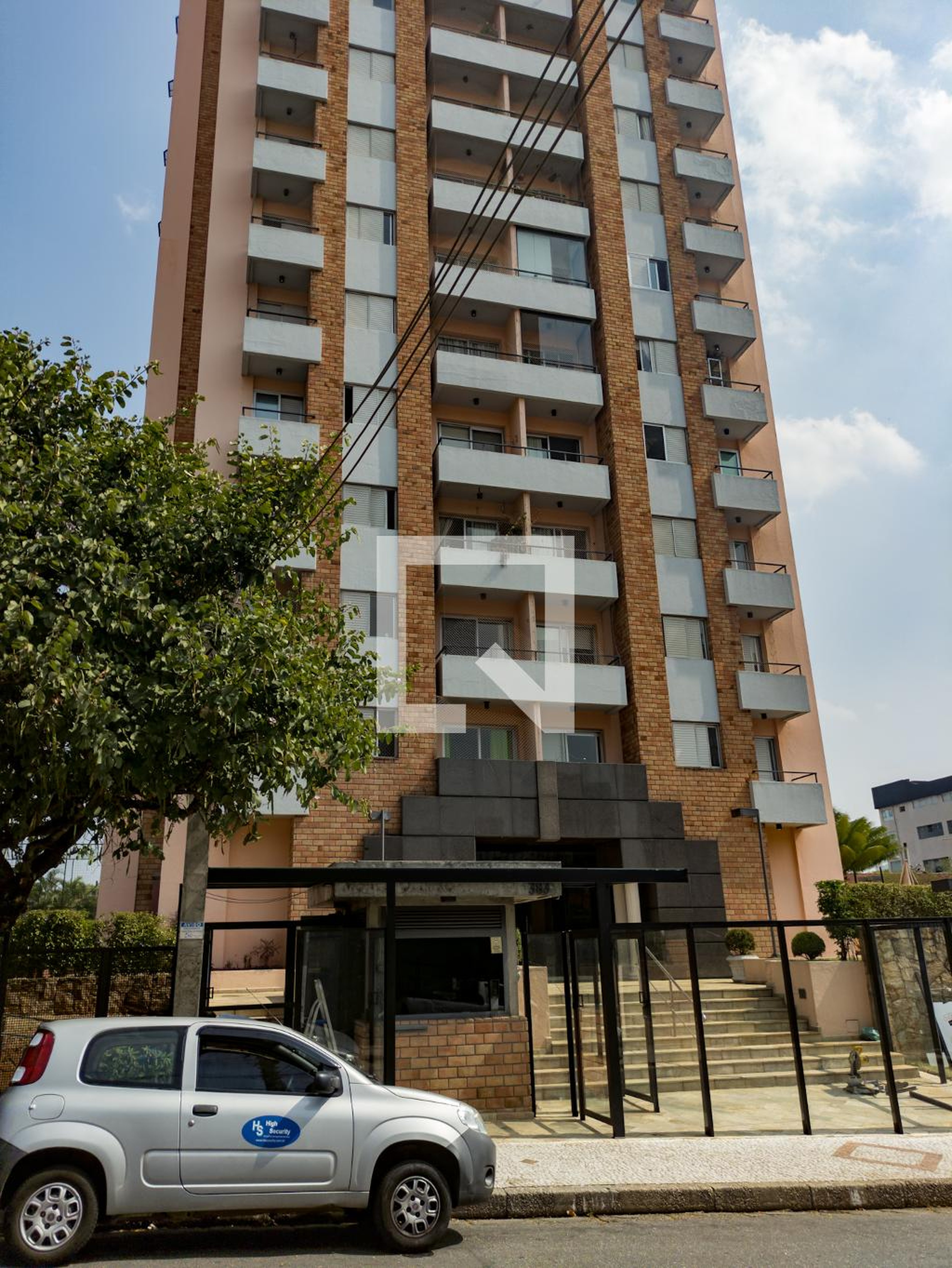 Fachada do Prédio Condomínio Monte Olimpo