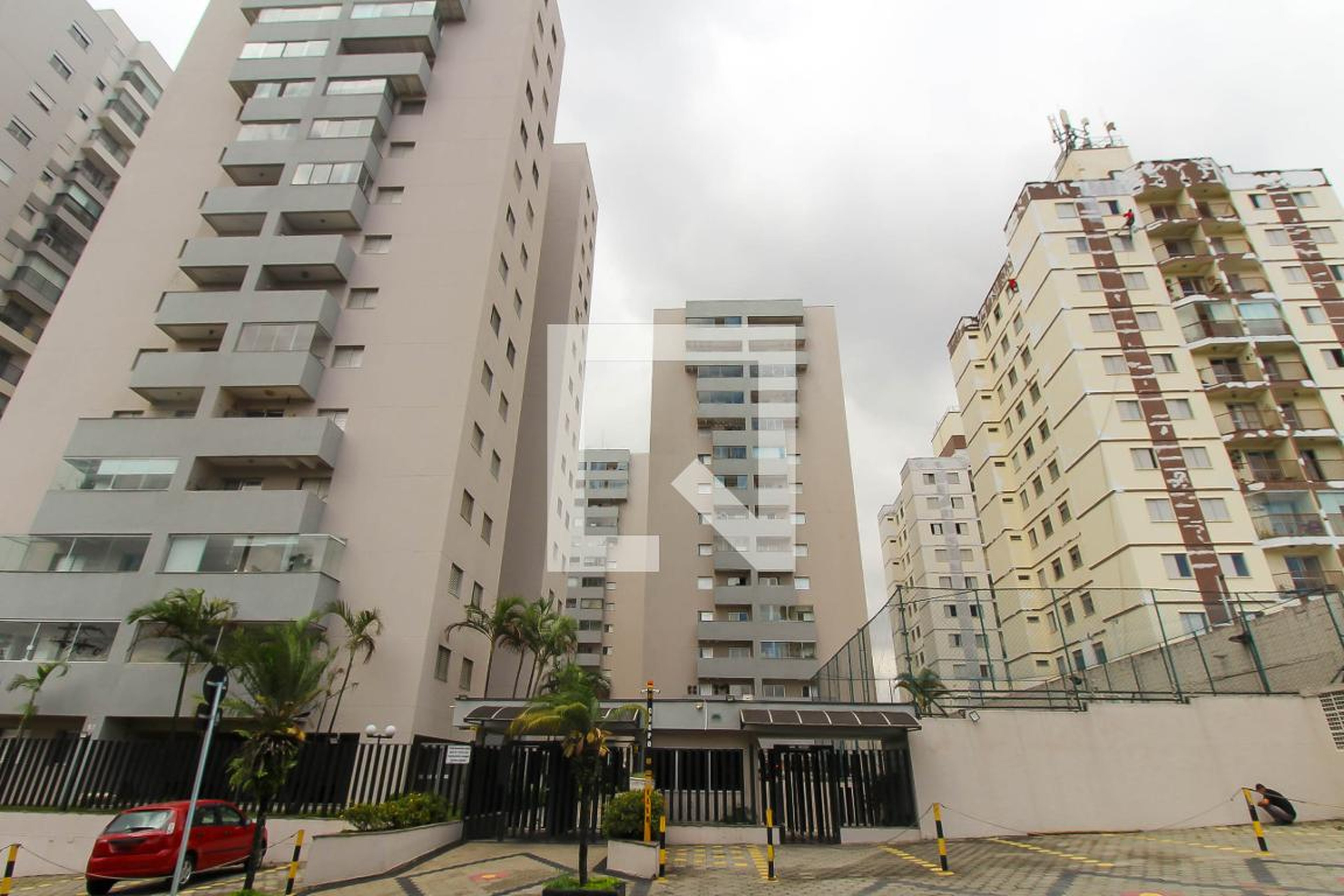 Fachada Residencial Vila Formosa