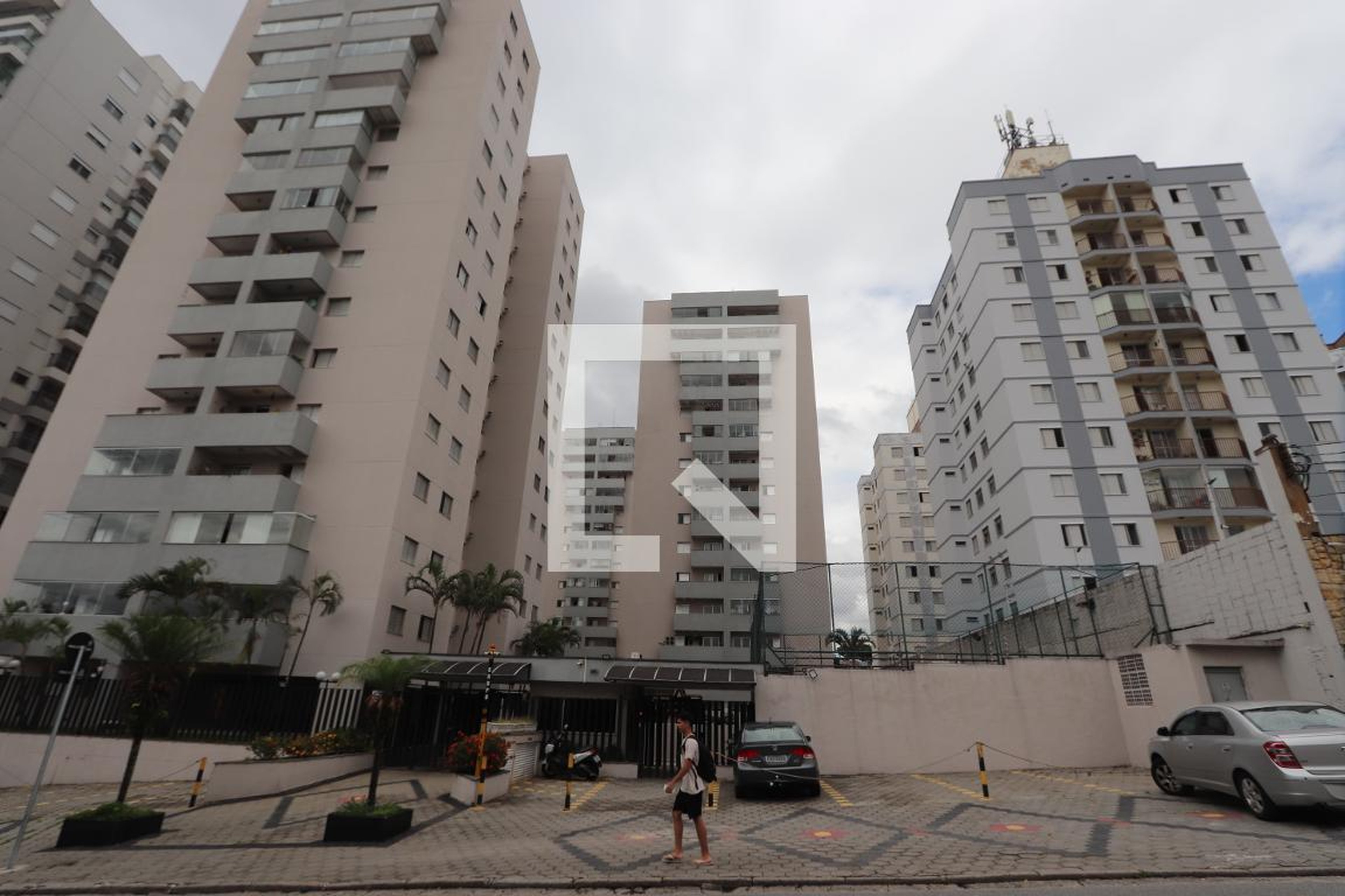 Fachada do condomínio Residencial Vila Formosa