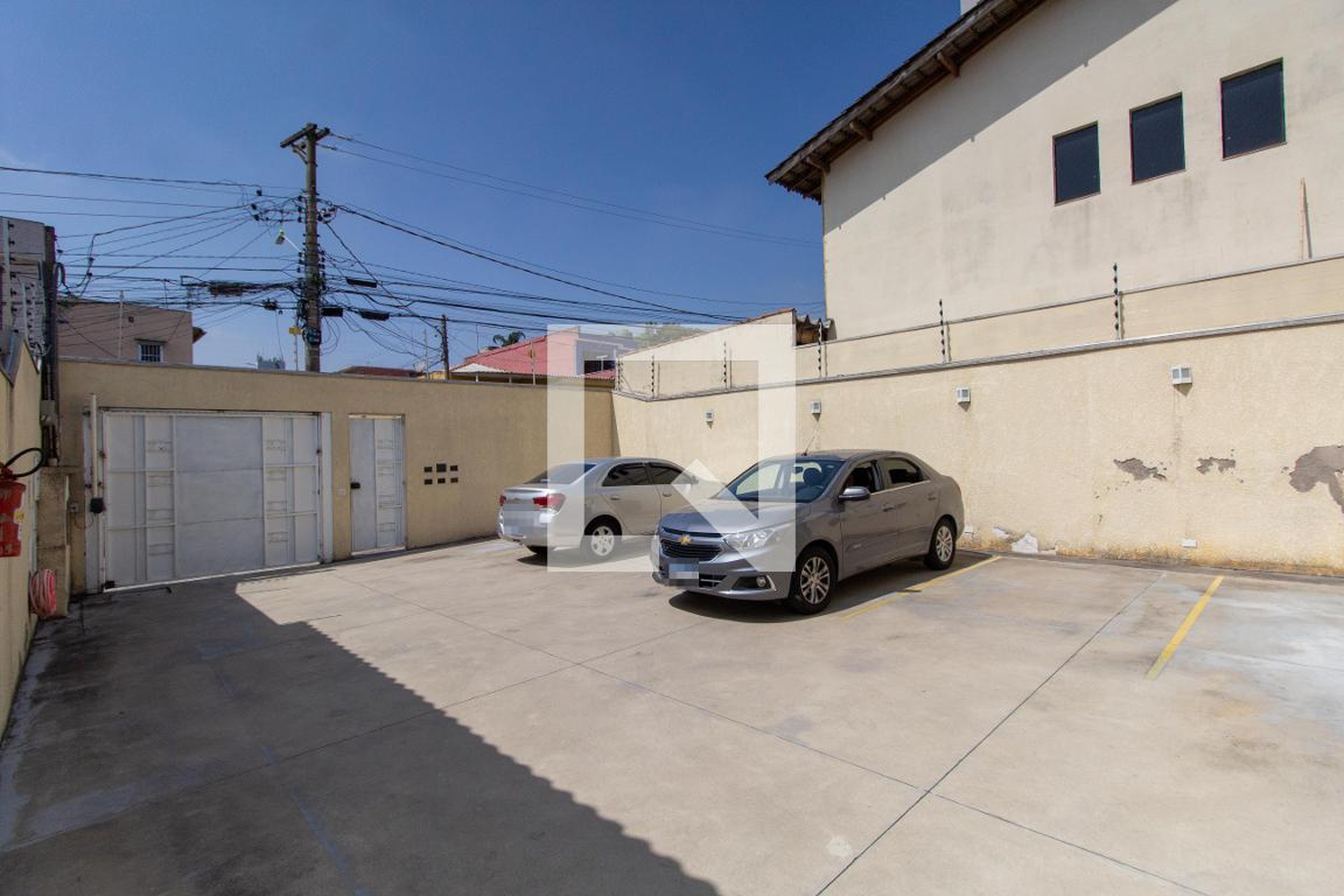 Estacionamento - Residencial Vilagio Manuella