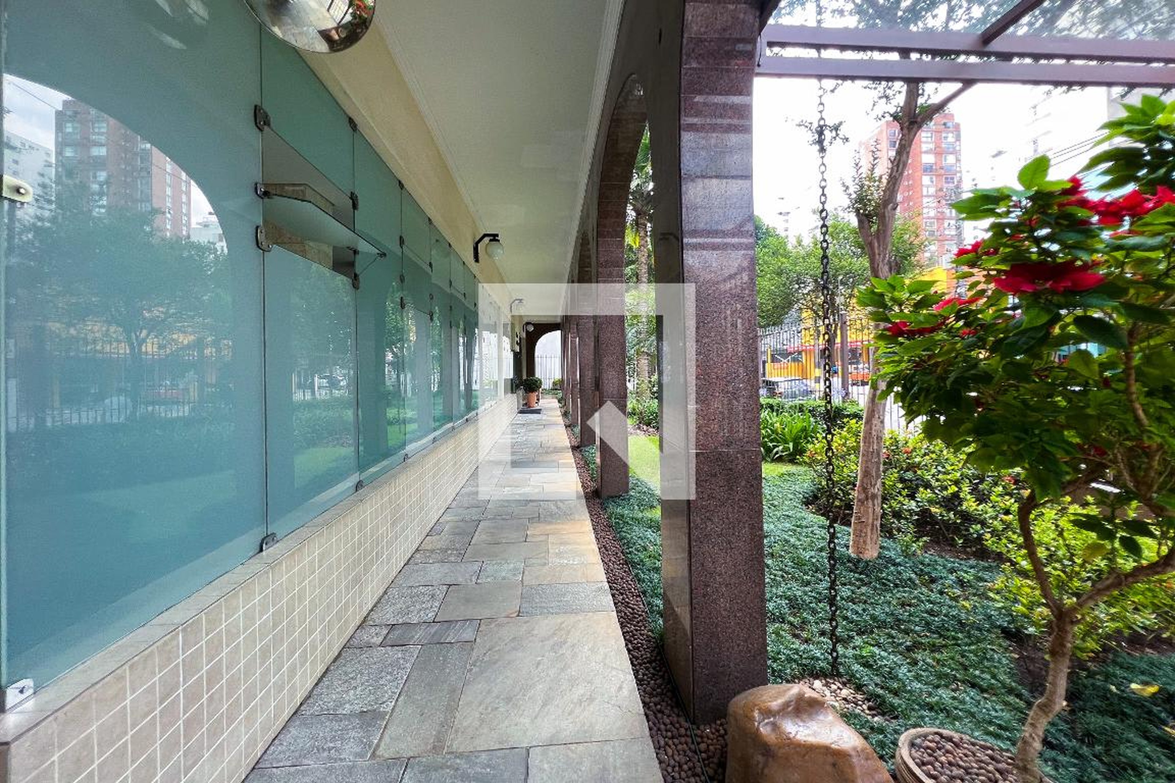 Área externa - Edifícios San Juan San Justin