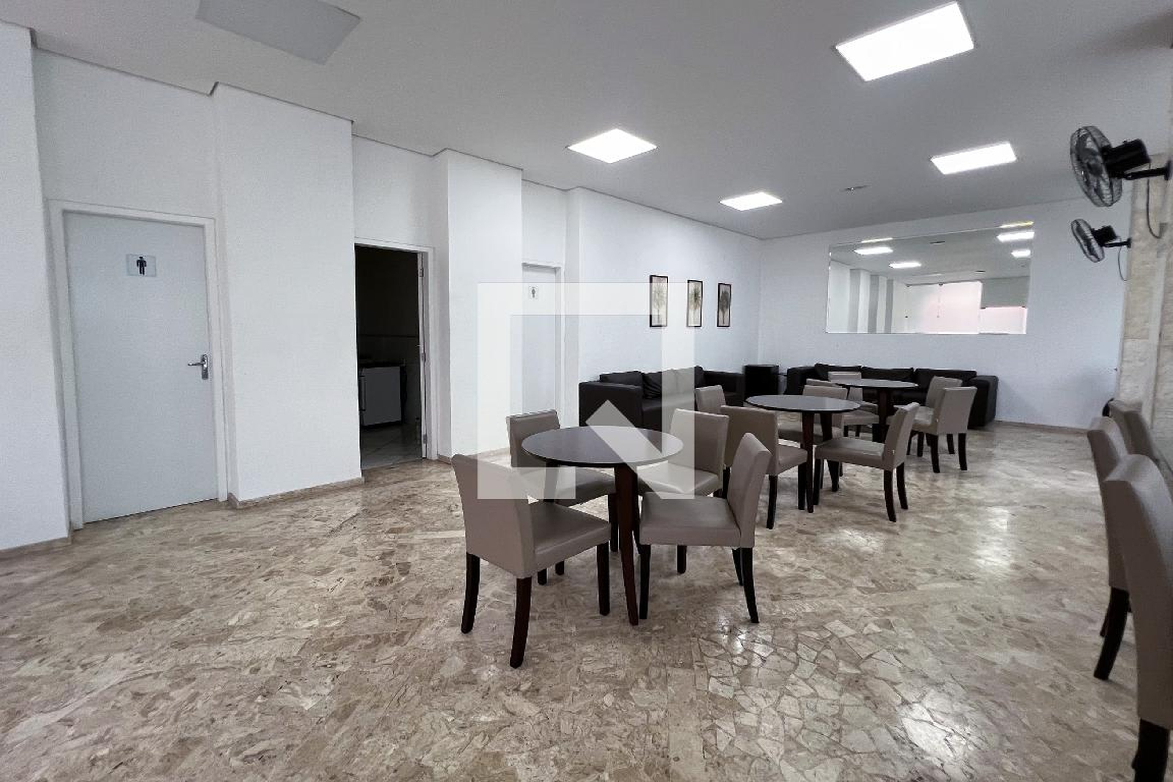 Salão de Festas - Edifícios San Juan San Justin