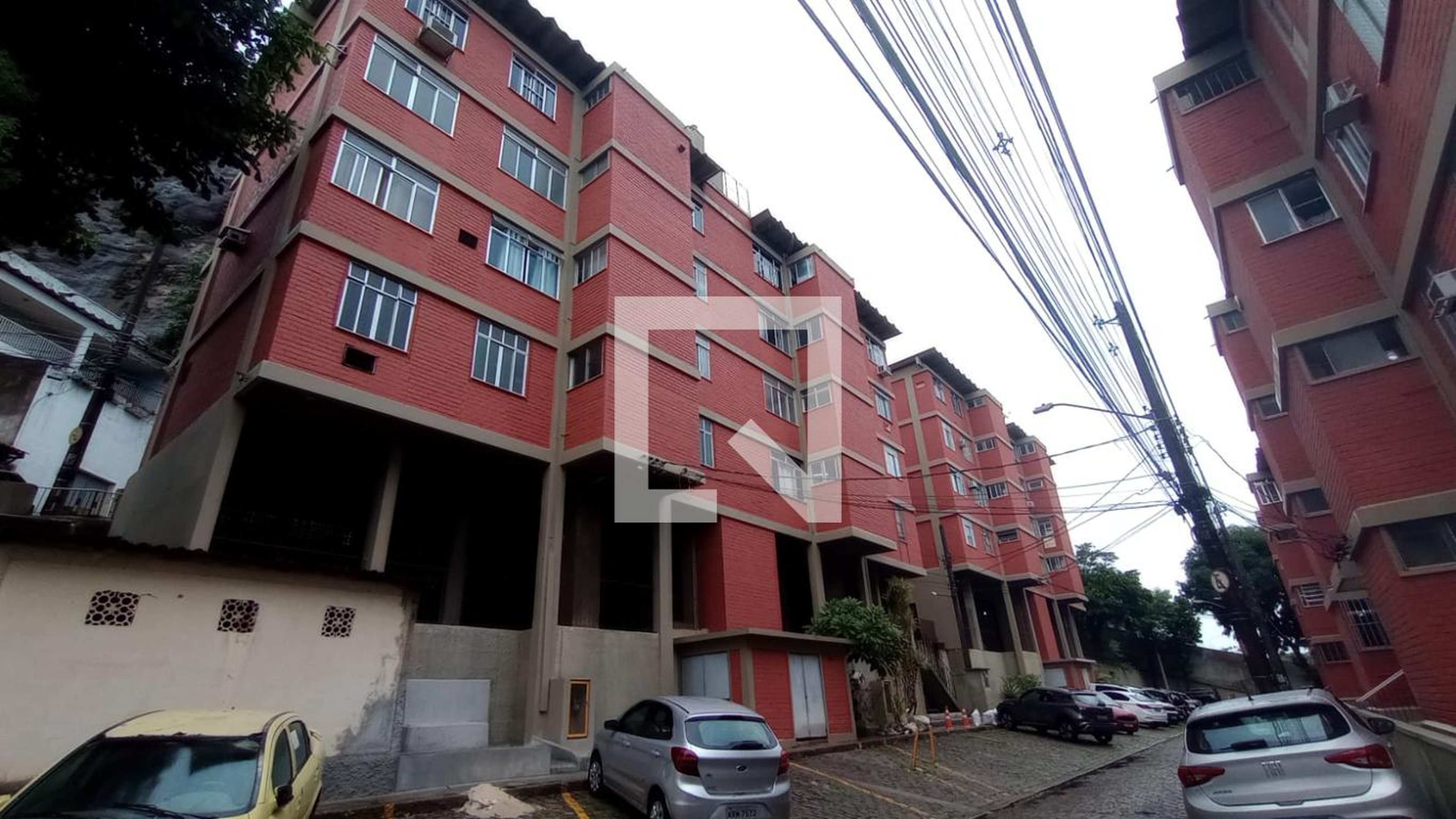 Fachada Condomínio Conjunto Residencial General Luiz França de Oliveira